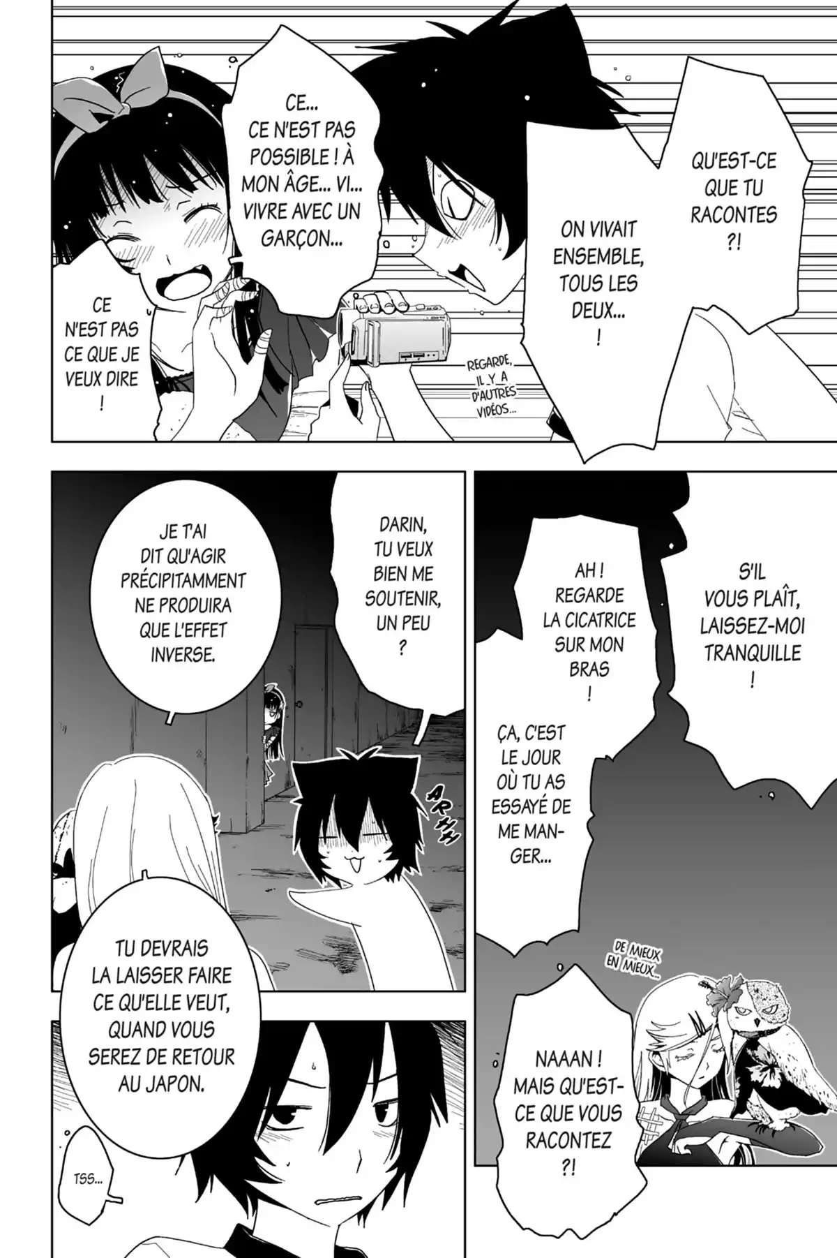 Sankarea, adorable zombie Volume 9 page 50