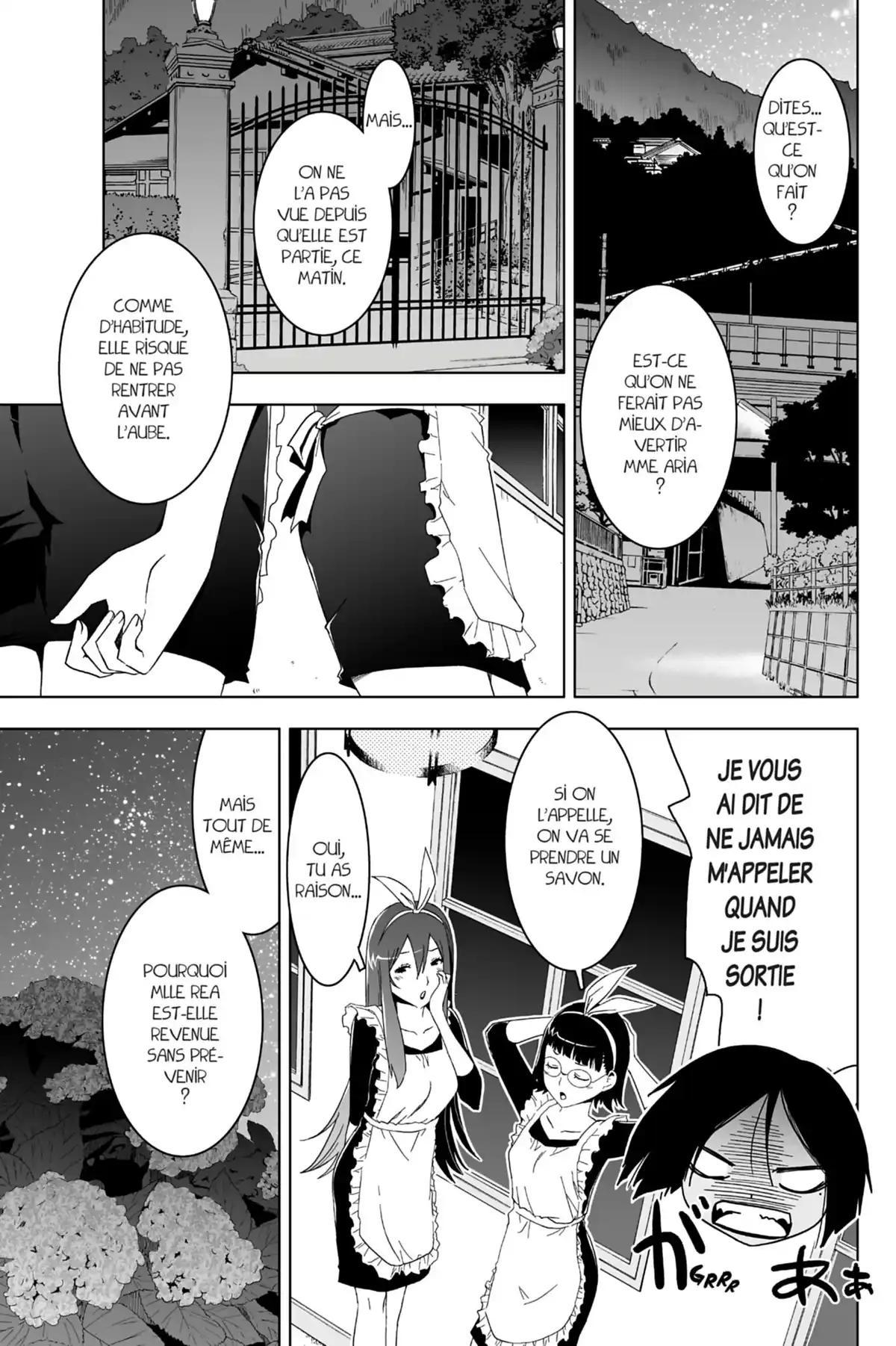 Sankarea, adorable zombie Volume 9 page 53