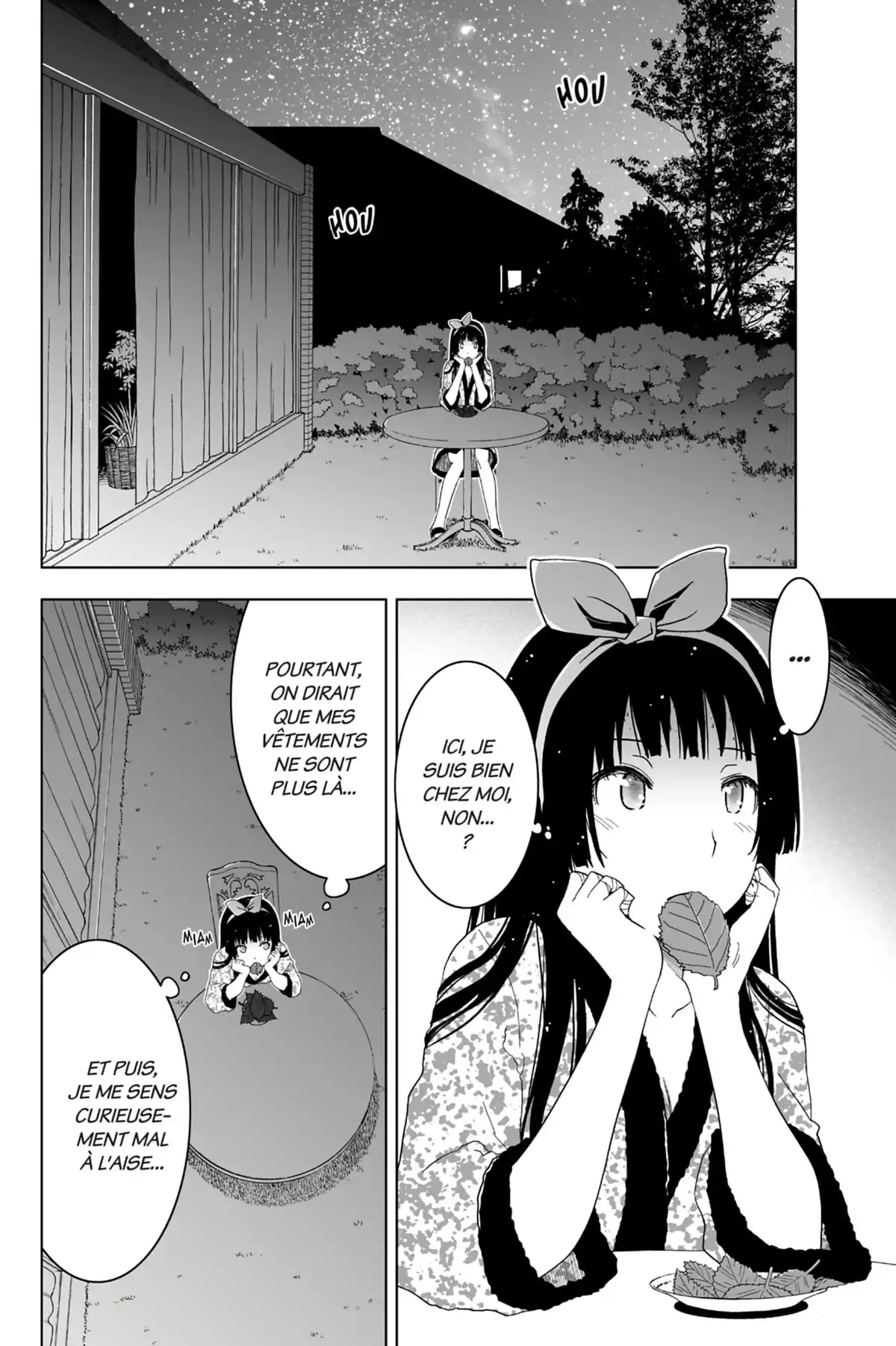 Sankarea, adorable zombie Volume 9 page 54