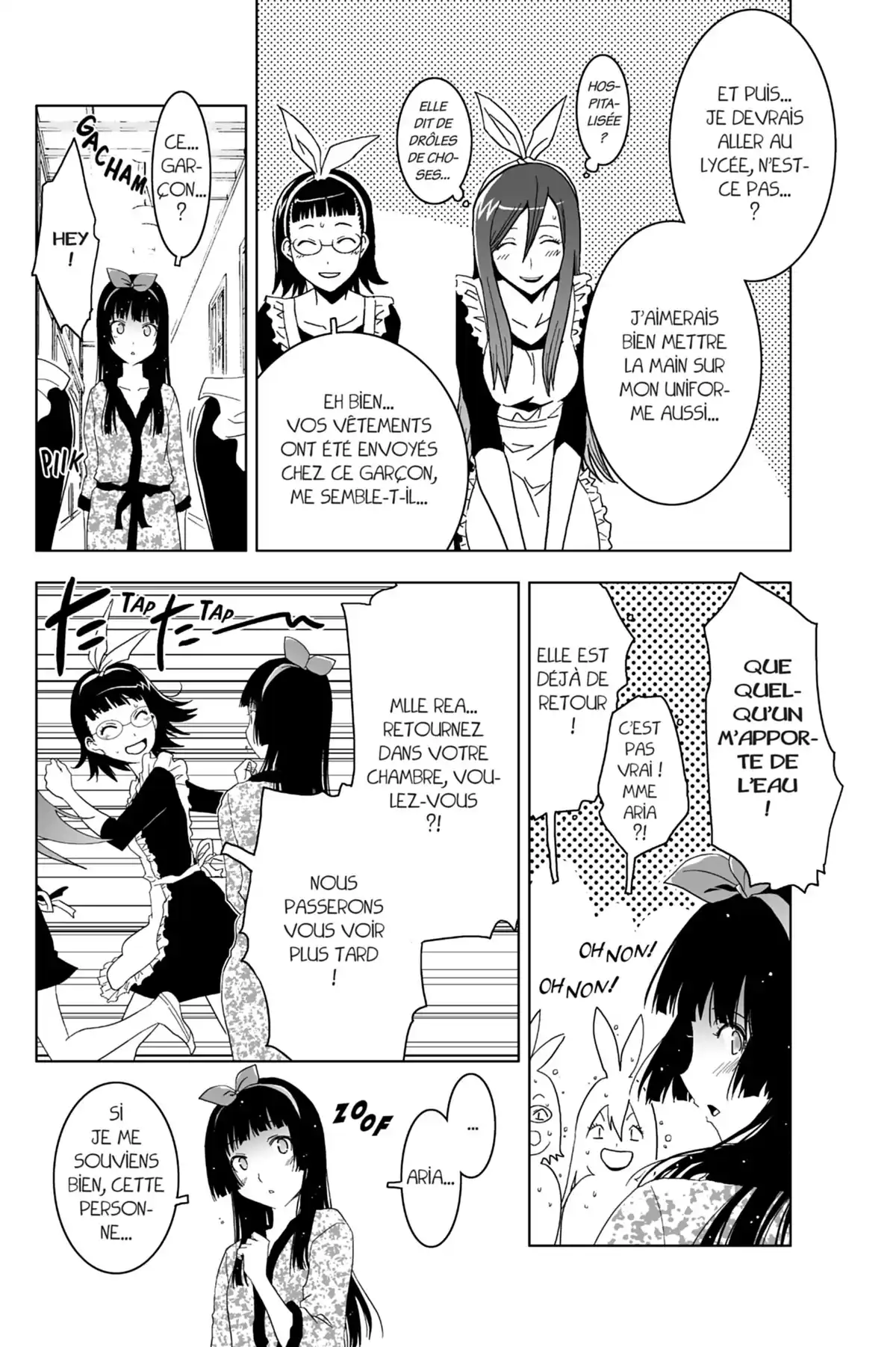 Sankarea, adorable zombie Volume 9 page 56