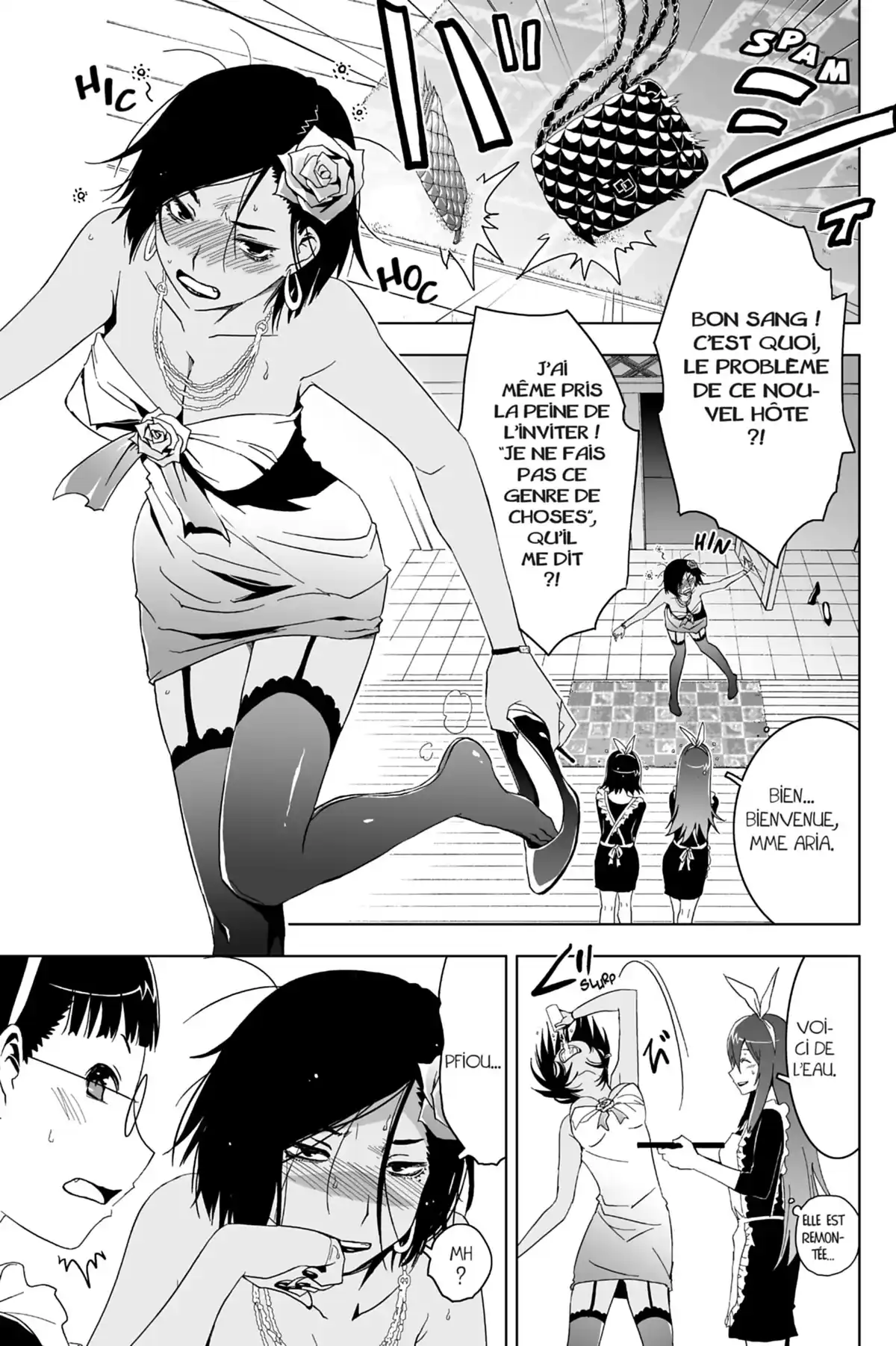 Sankarea, adorable zombie Volume 9 page 57