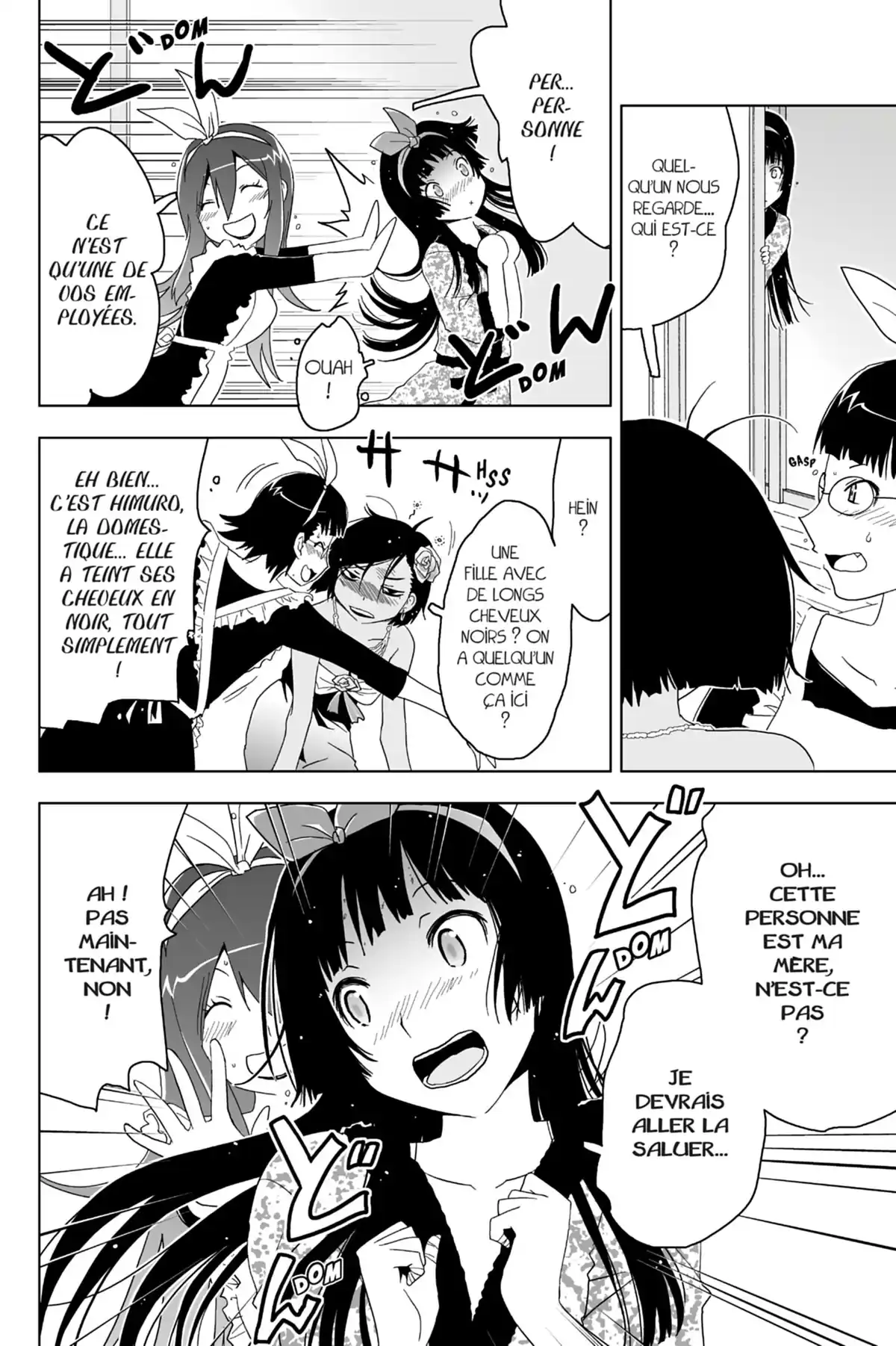 Sankarea, adorable zombie Volume 9 page 58