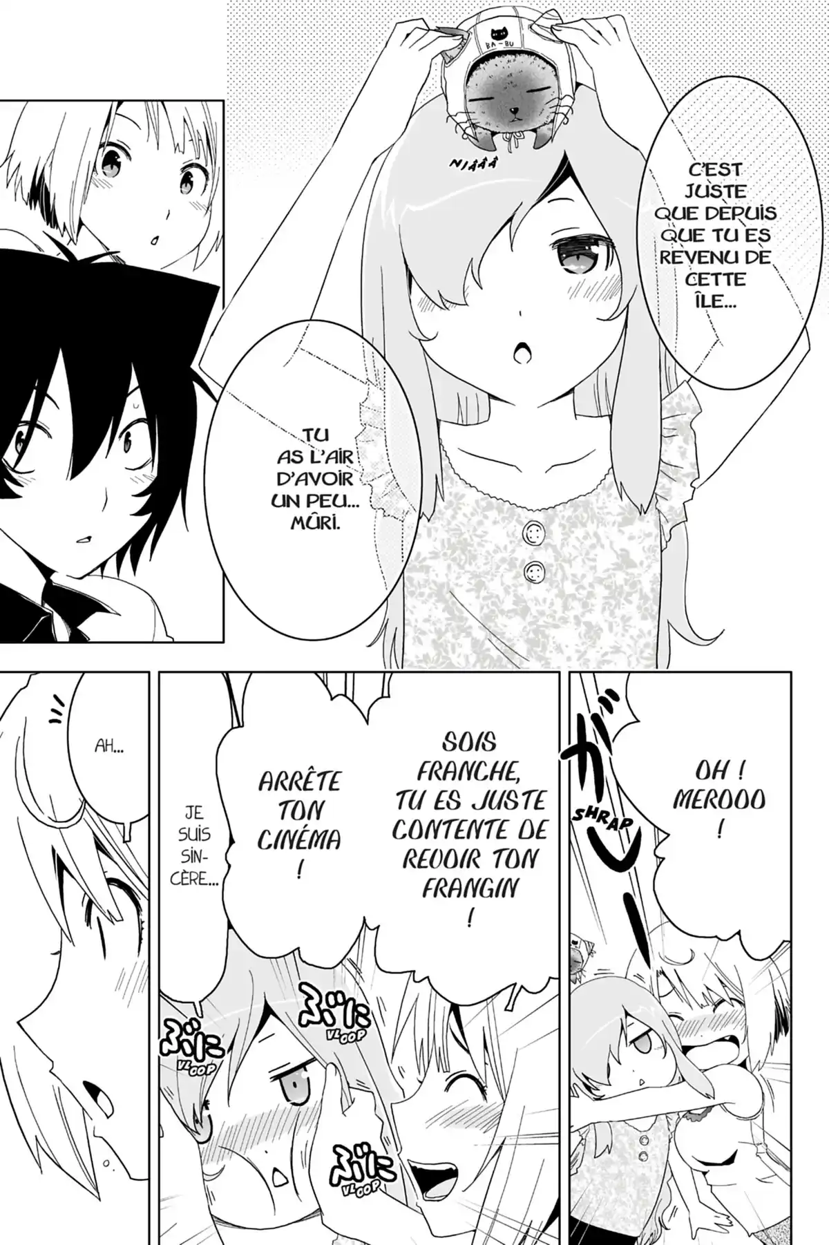 Sankarea, adorable zombie Volume 9 page 65