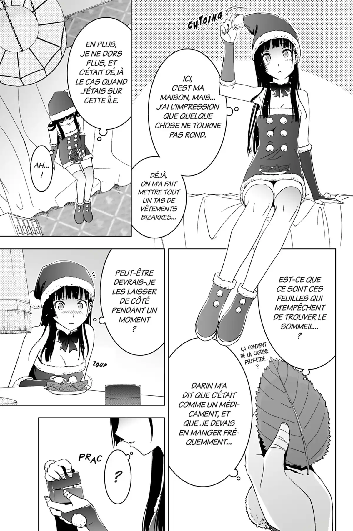 Sankarea, adorable zombie Volume 9 page 69