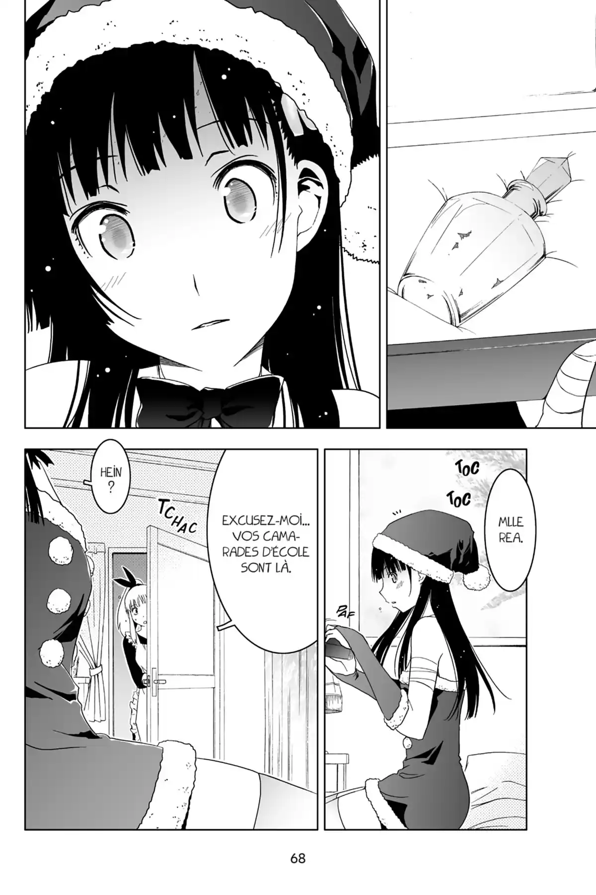 Sankarea, adorable zombie Volume 9 page 70