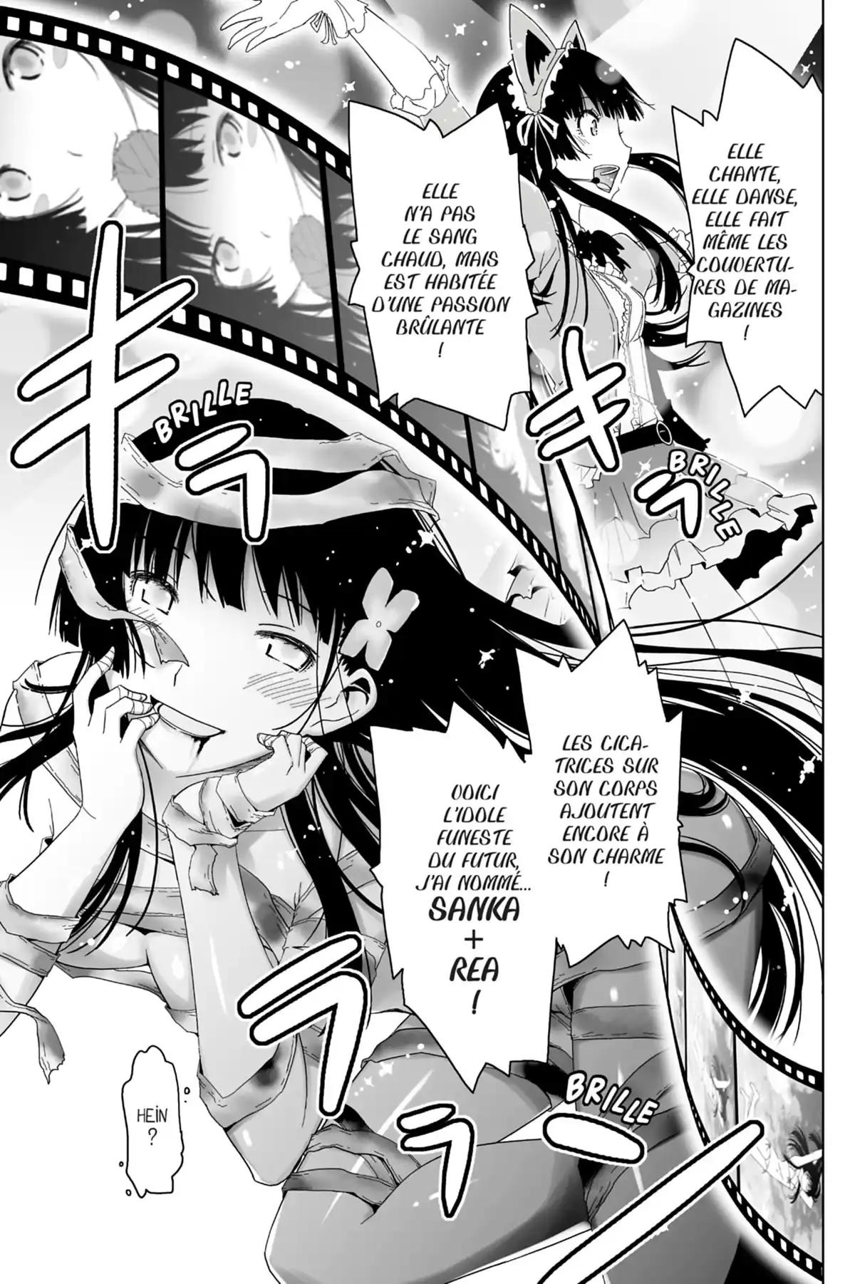 Sankarea, adorable zombie Volume 9 page 73