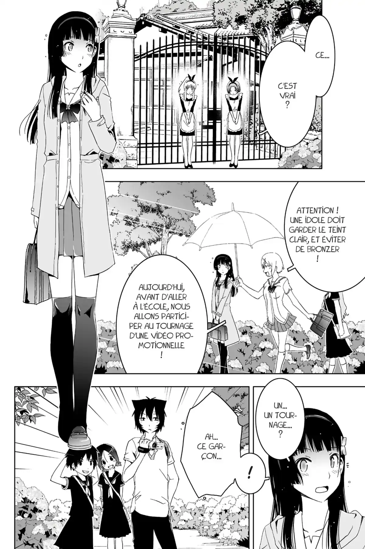 Sankarea, adorable zombie Volume 9 page 74