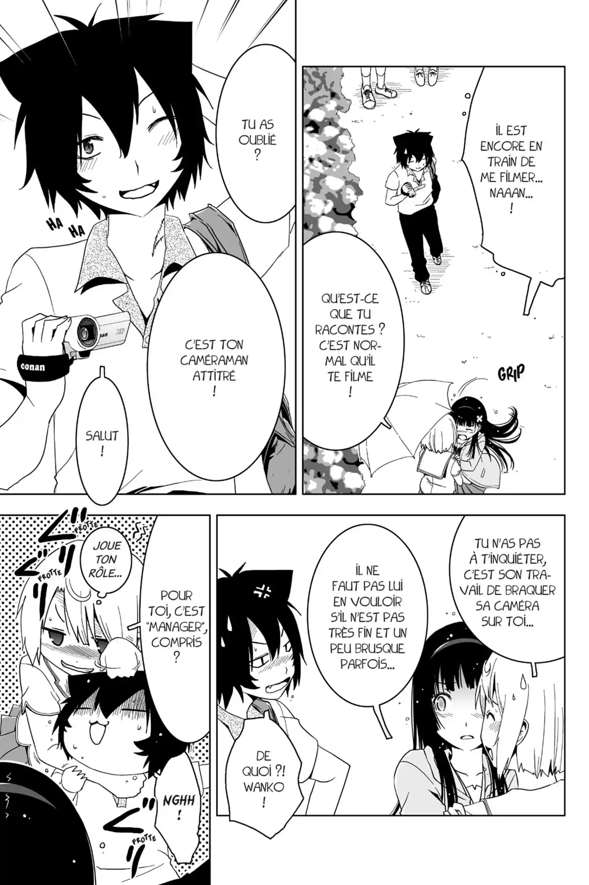 Sankarea, adorable zombie Volume 9 page 75