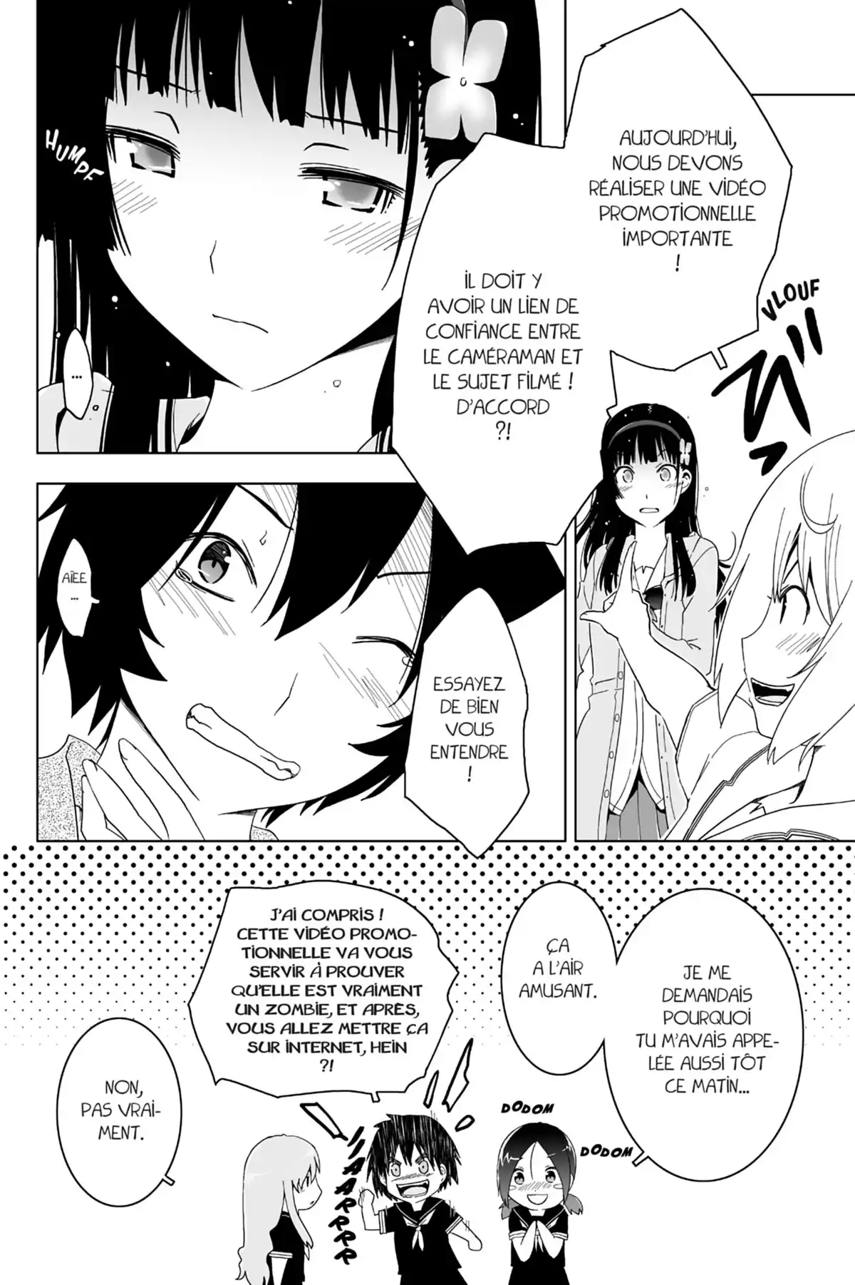 Sankarea, adorable zombie Volume 9 page 76