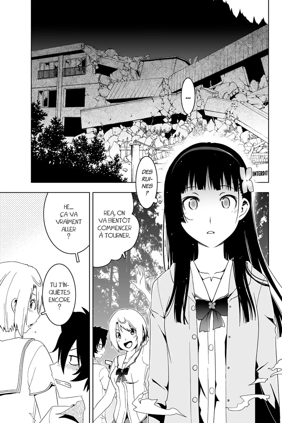 Sankarea, adorable zombie Volume 9 page 77