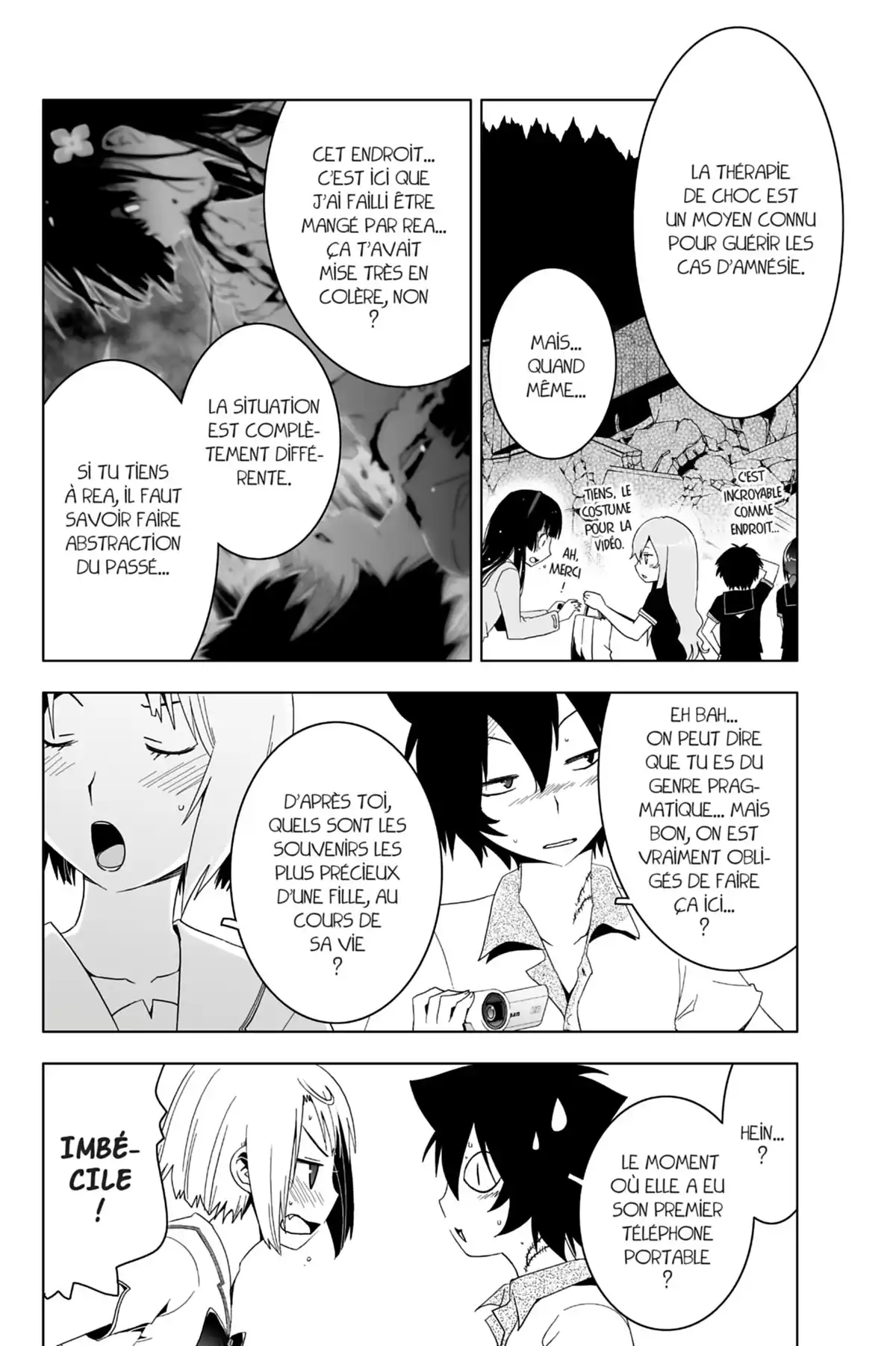 Sankarea, adorable zombie Volume 9 page 78