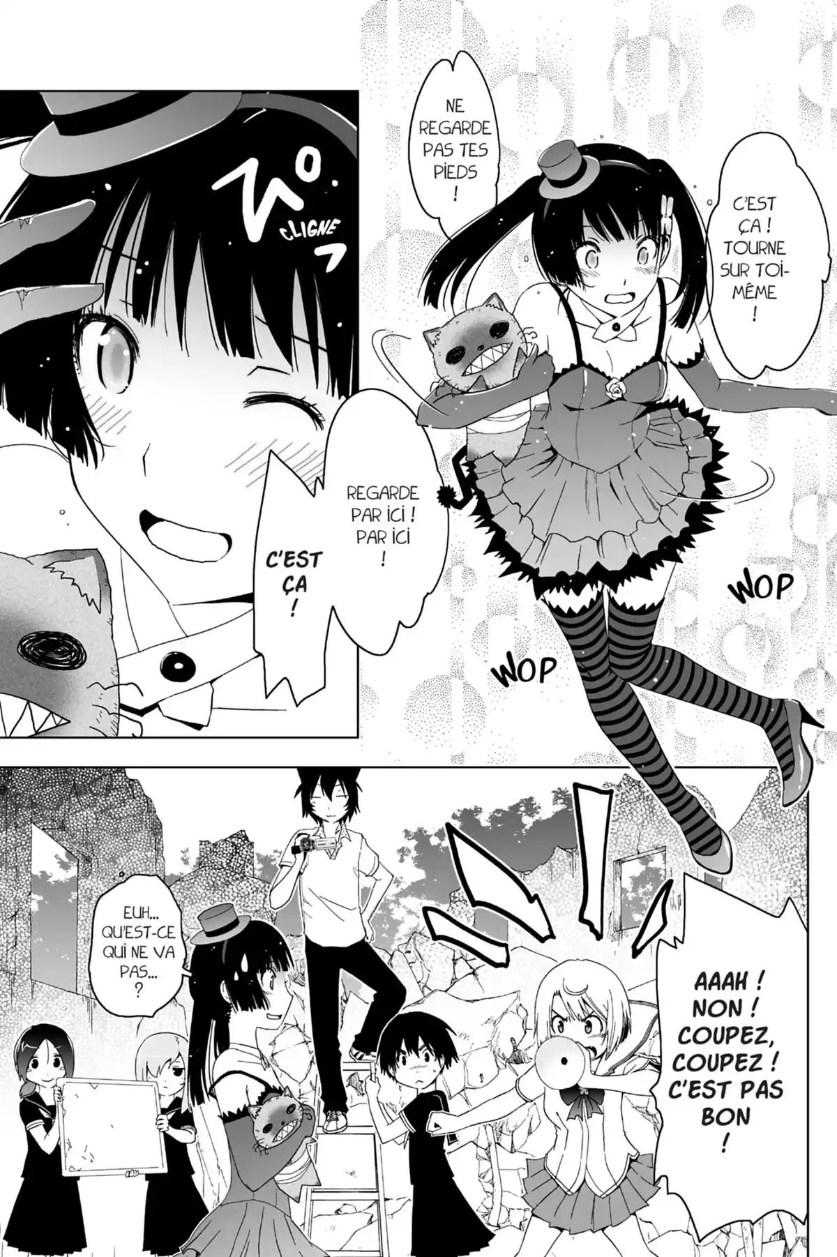 Sankarea, adorable zombie Volume 9 page 81