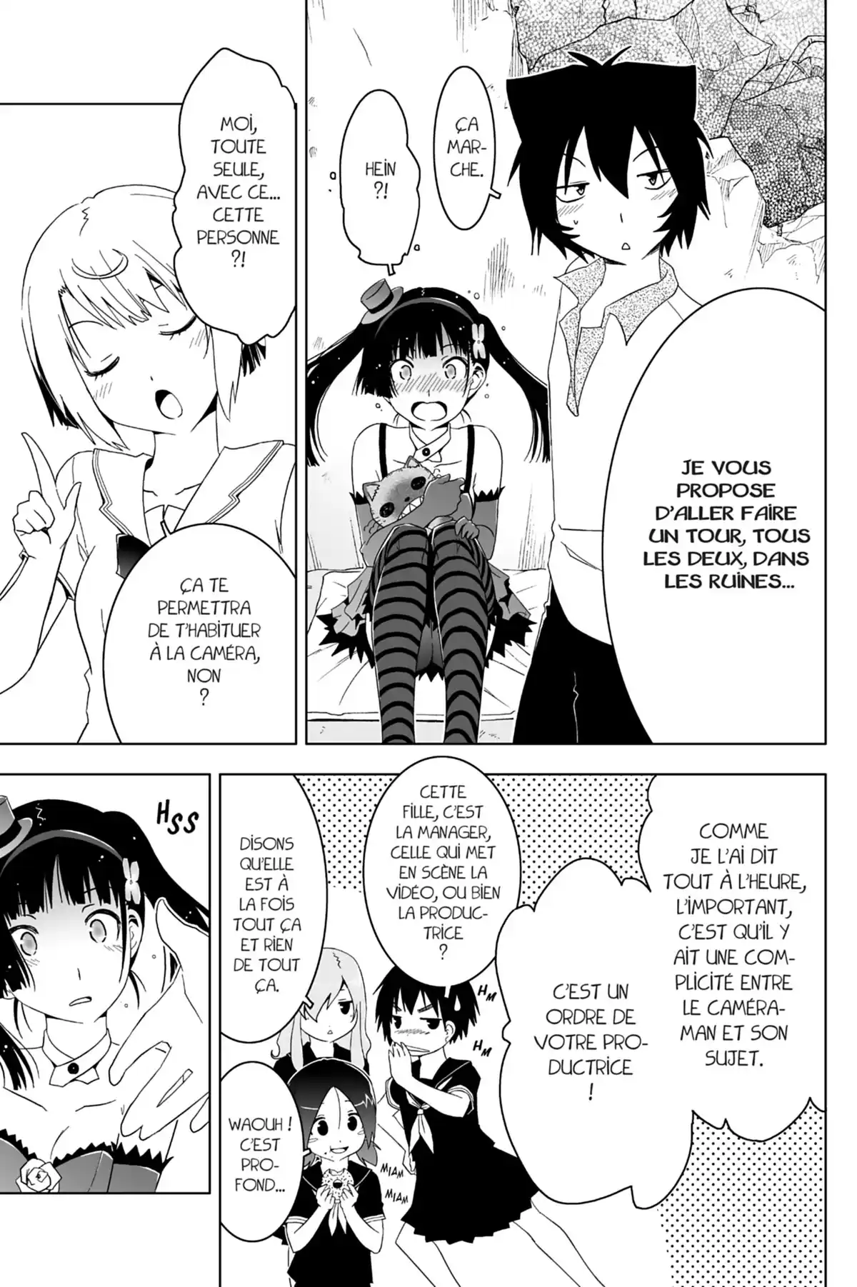 Sankarea, adorable zombie Volume 9 page 83