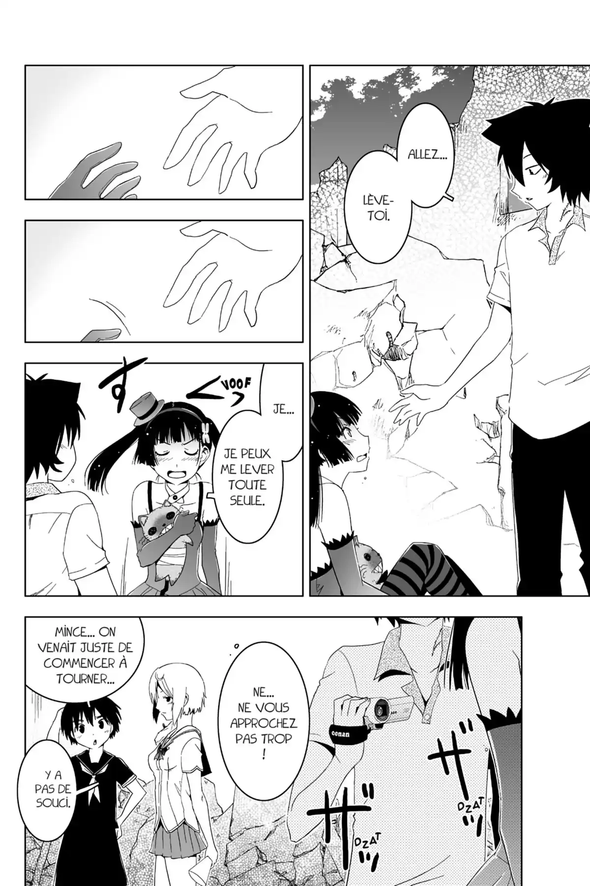 Sankarea, adorable zombie Volume 9 page 84