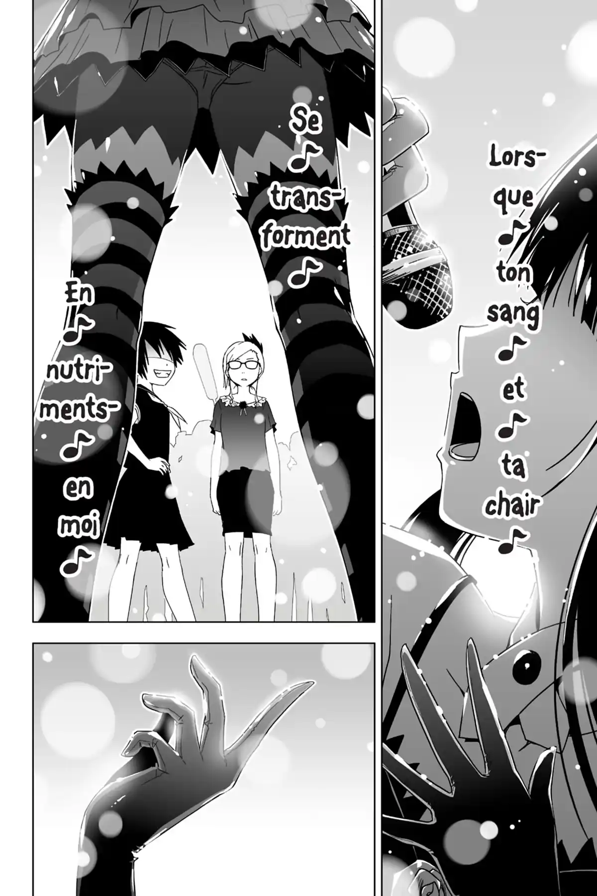 Sankarea, adorable zombie Volume 9 page 89