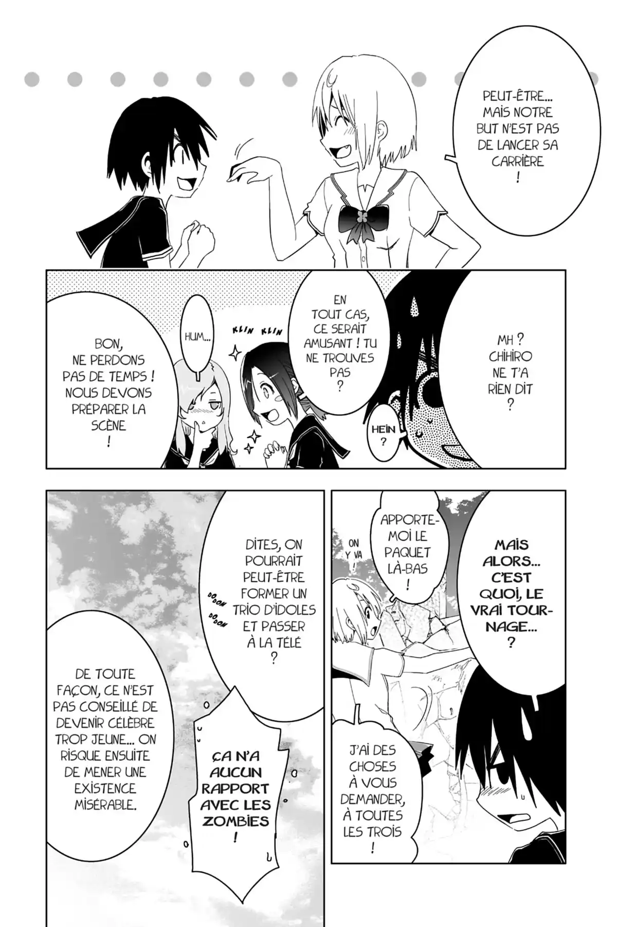 Sankarea, adorable zombie Volume 9 page 91