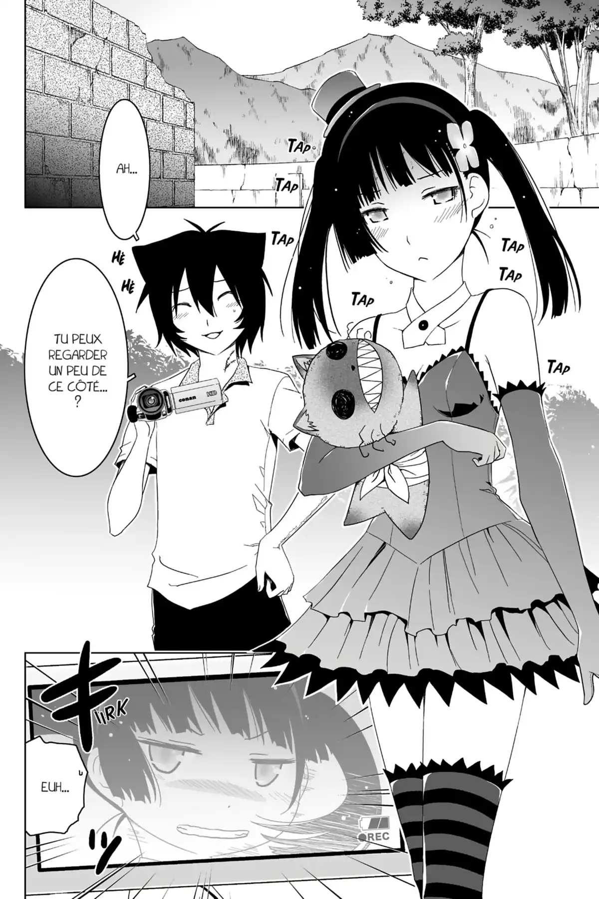 Sankarea, adorable zombie Volume 9 page 92