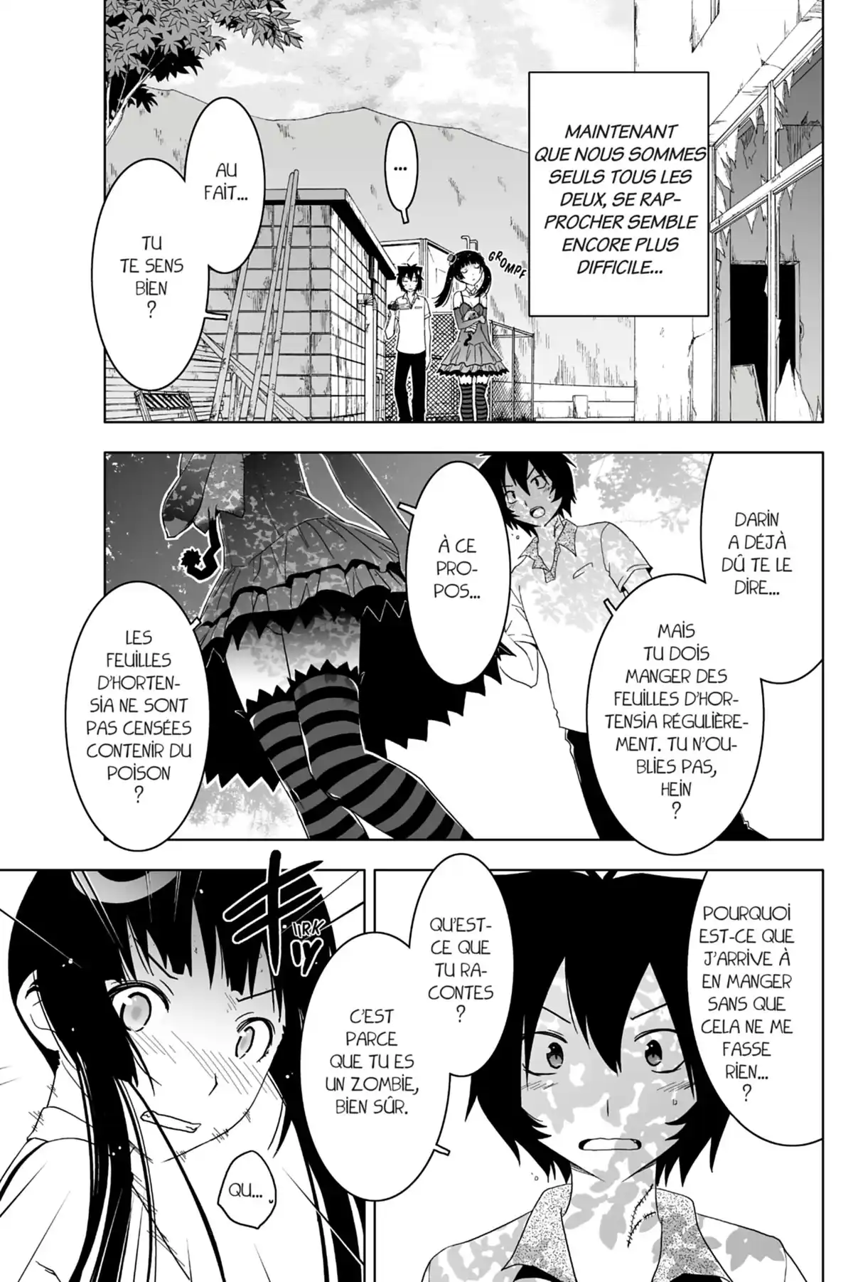 Sankarea, adorable zombie Volume 9 page 93