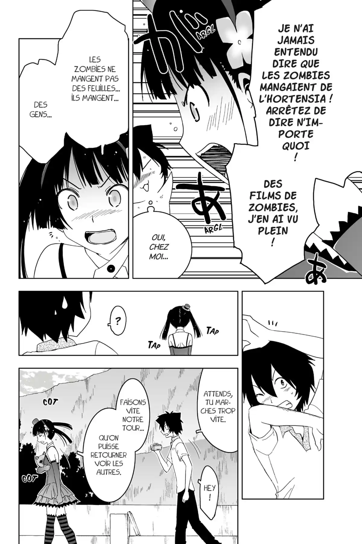 Sankarea, adorable zombie Volume 9 page 94