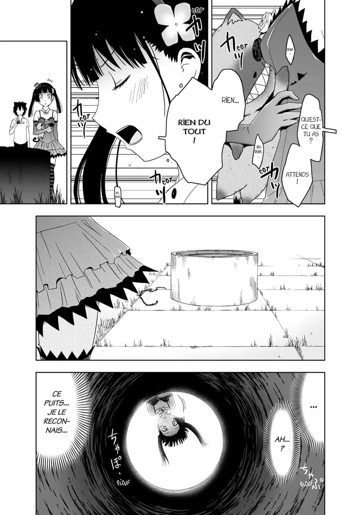 Sankarea, adorable zombie Volume 9 page 95