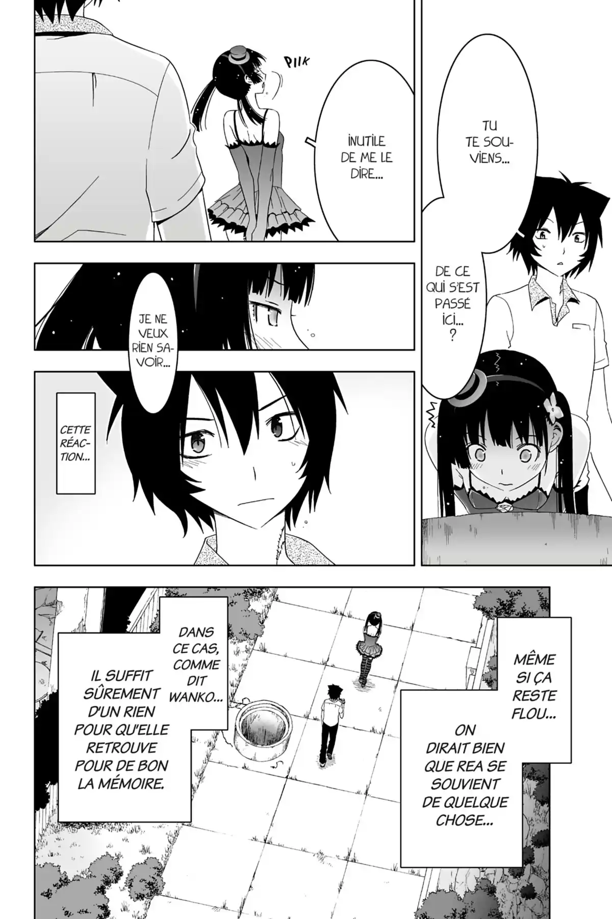 Sankarea, adorable zombie Volume 9 page 96