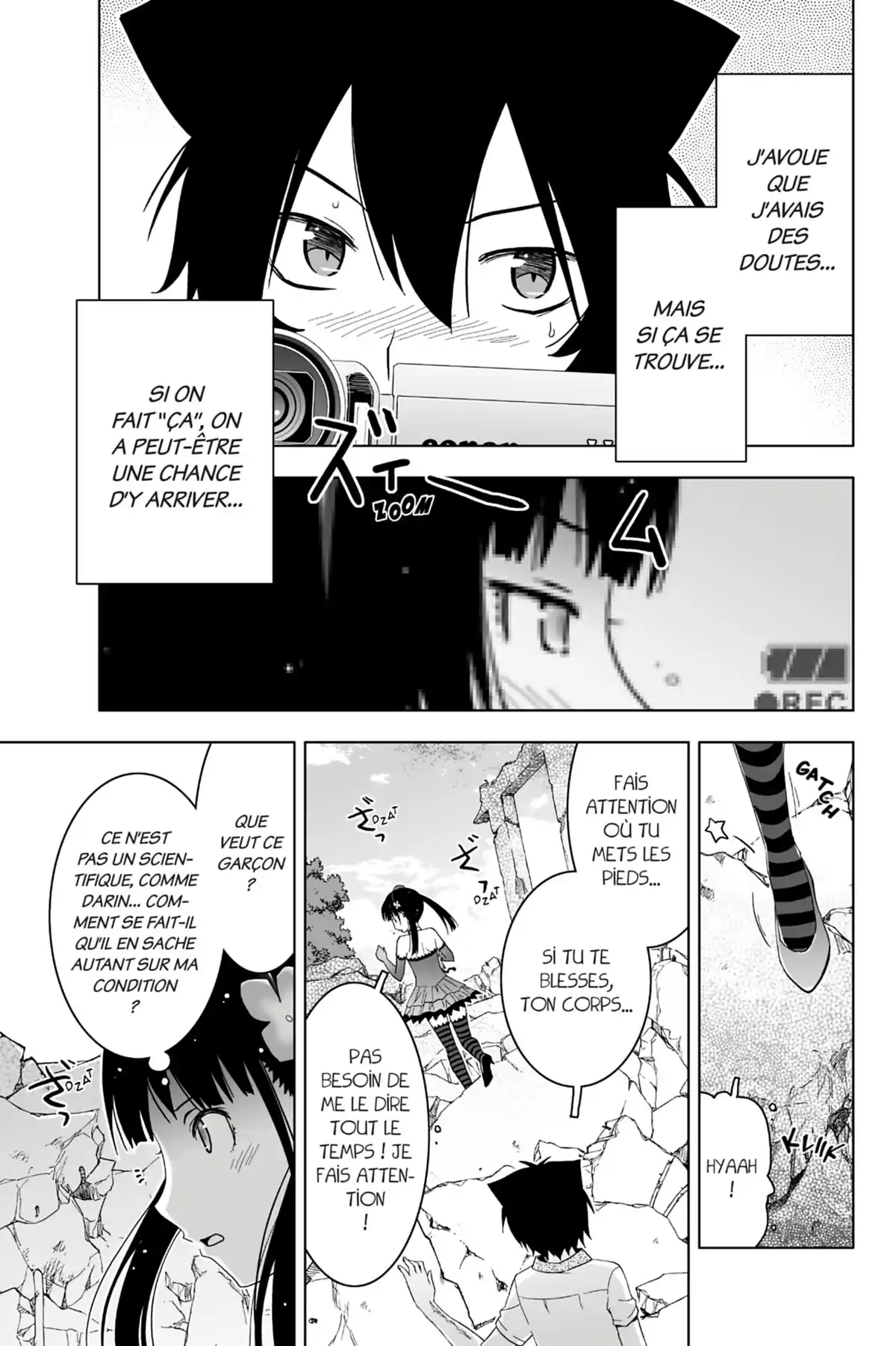 Sankarea, adorable zombie Volume 9 page 97