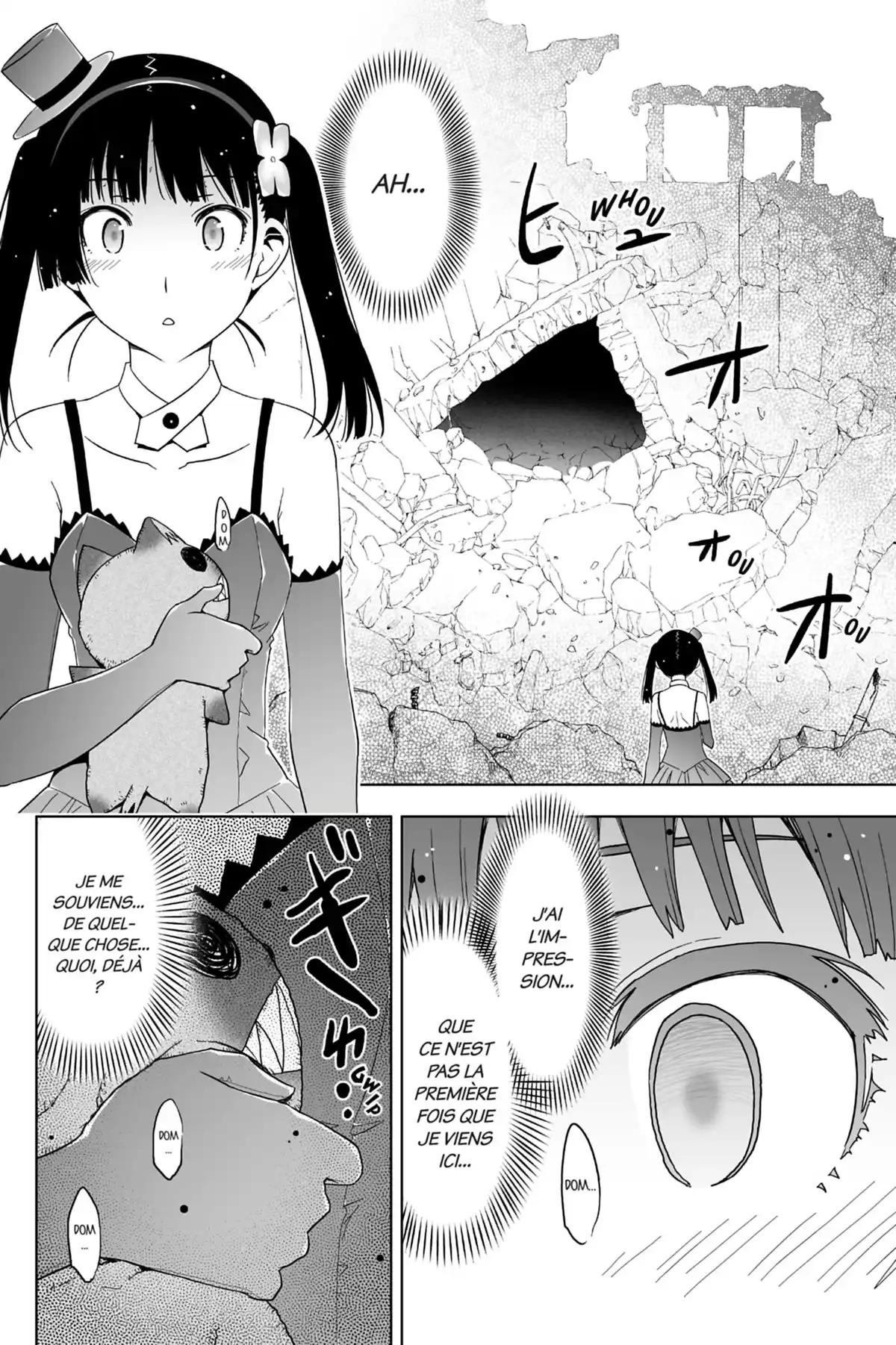 Sankarea, adorable zombie Volume 9 page 98