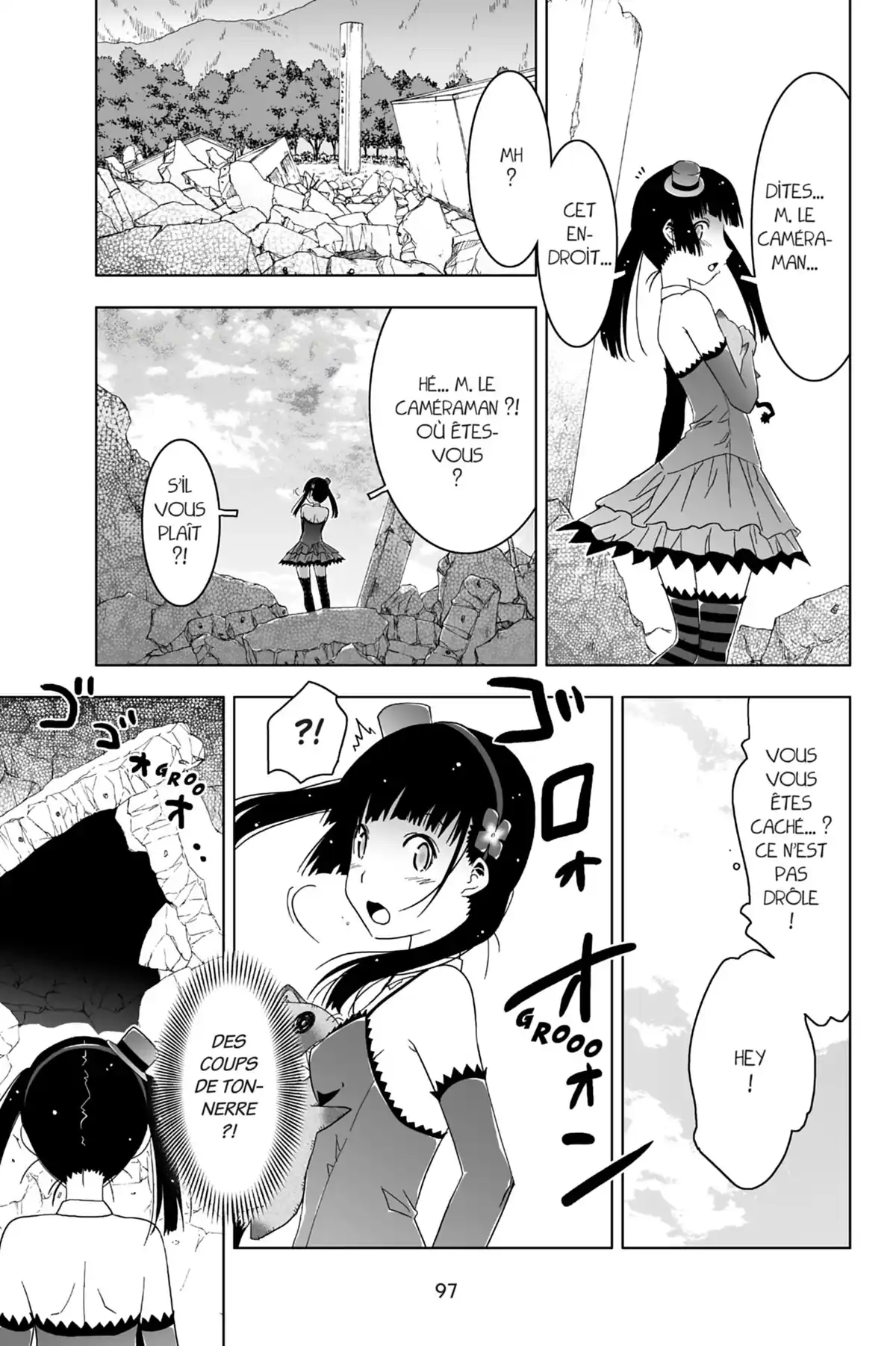 Sankarea, adorable zombie Volume 9 page 99