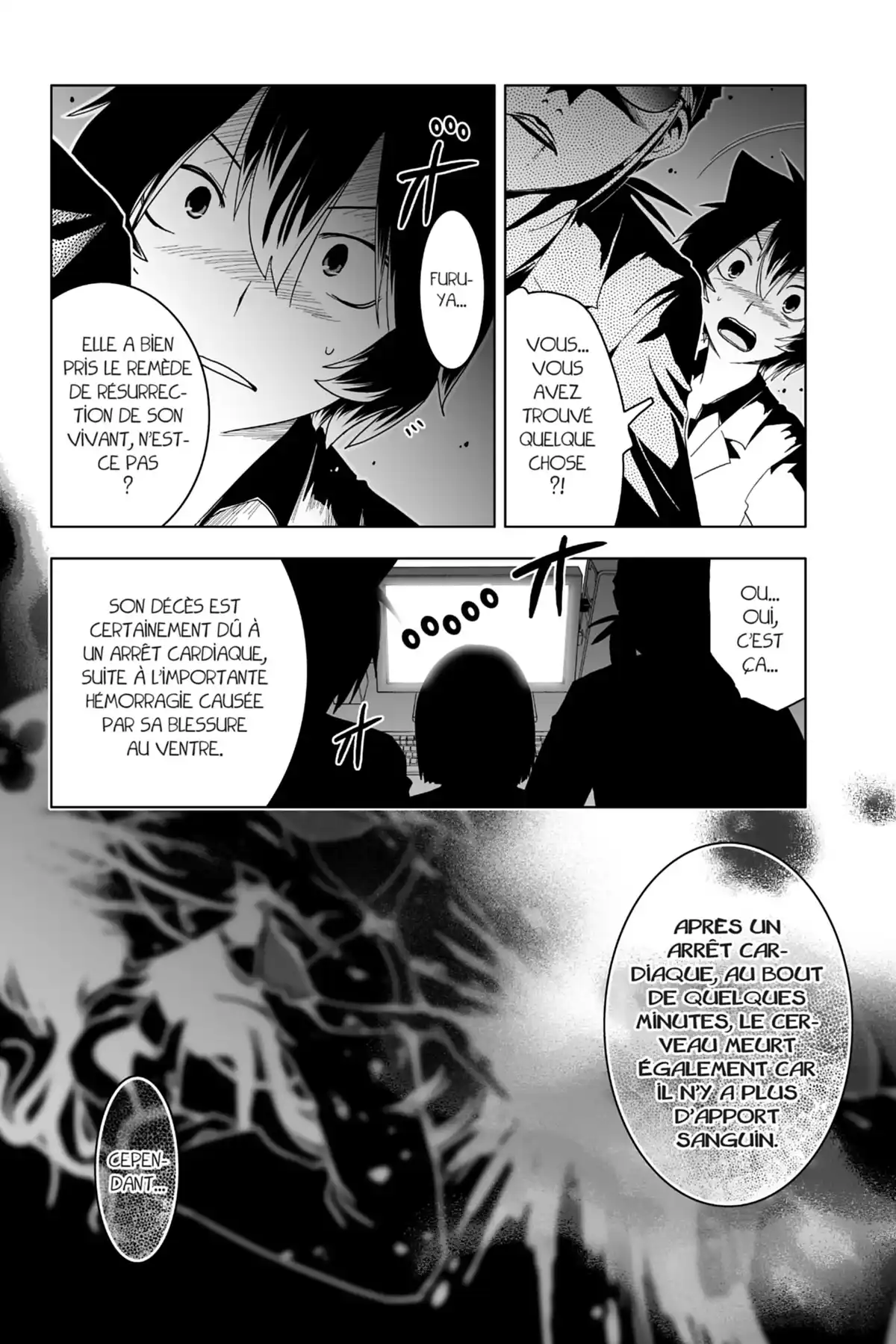 Sankarea, adorable zombie Volume 7 page 100