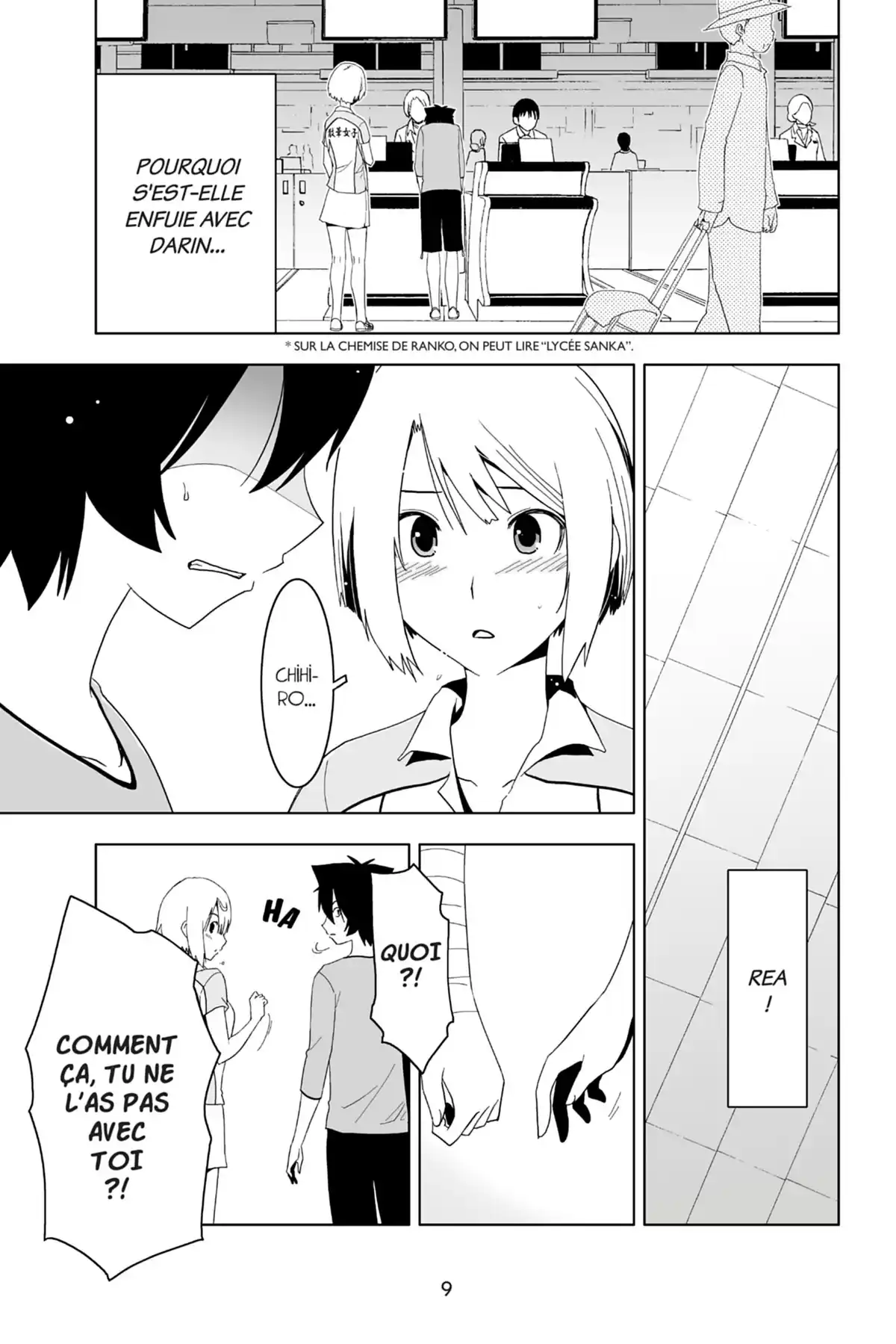 Sankarea, adorable zombie Volume 7 page 11