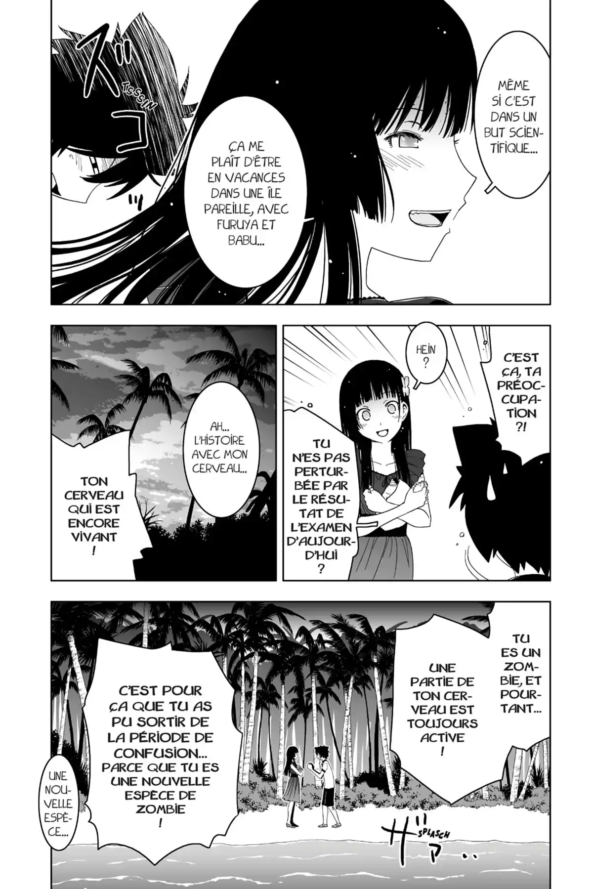 Sankarea, adorable zombie Volume 7 page 111