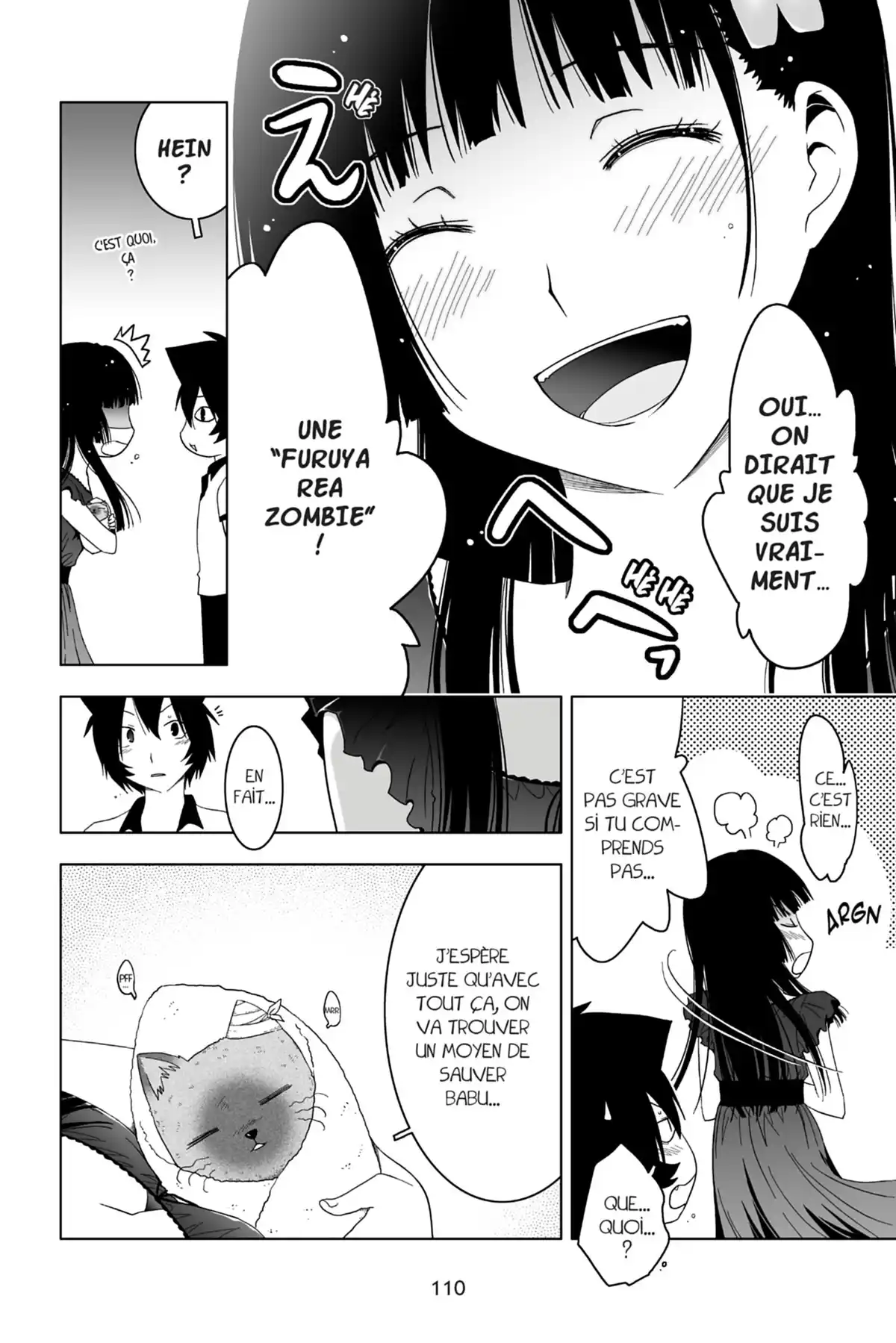 Sankarea, adorable zombie Volume 7 page 112