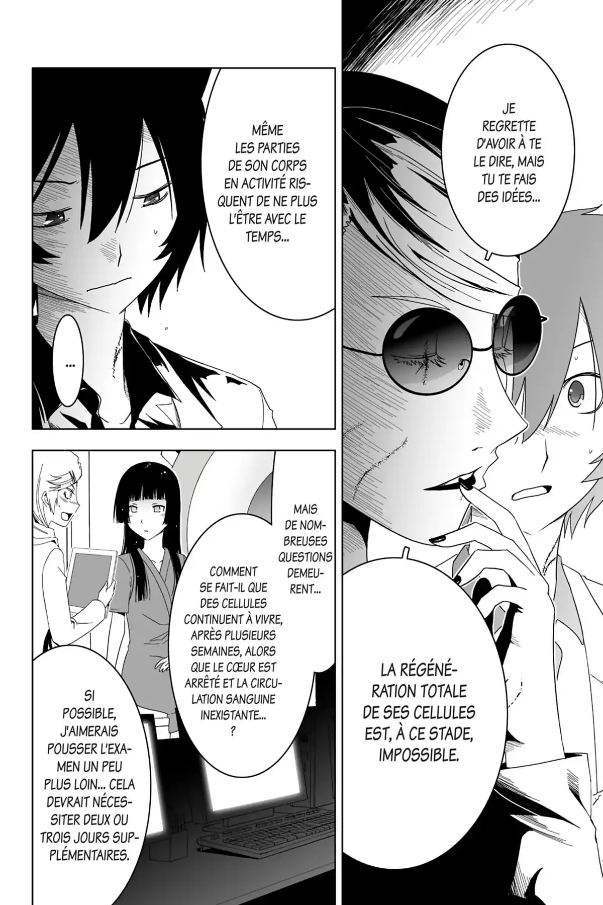 Sankarea, adorable zombie Volume 7 page 114