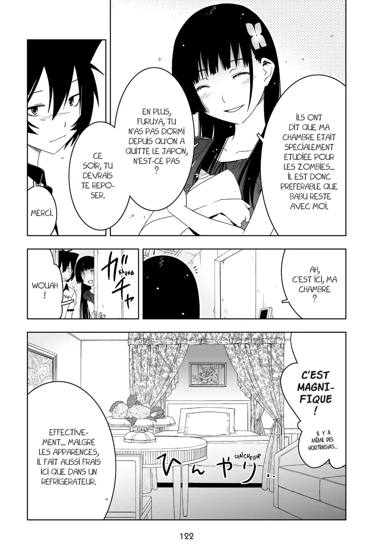 Sankarea, adorable zombie Volume 7 page 124