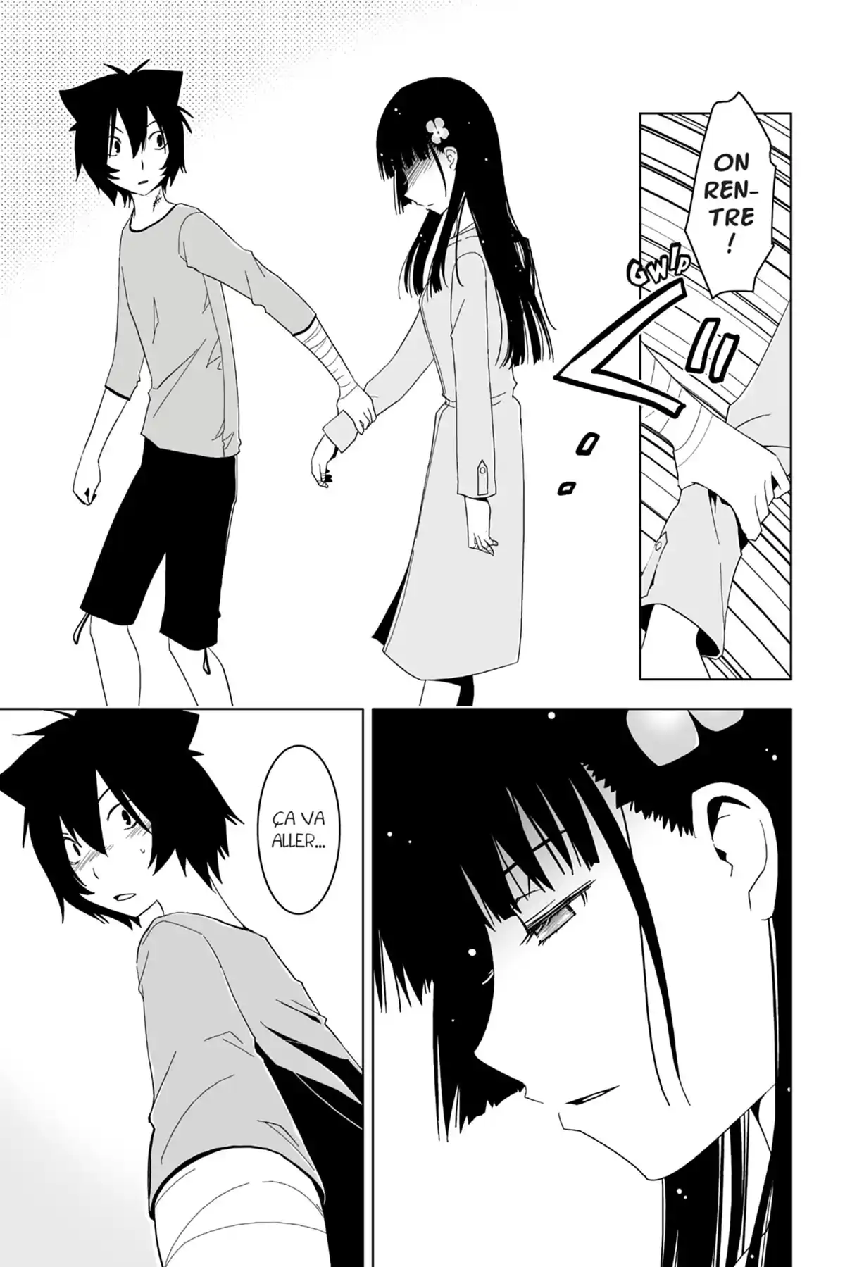 Sankarea, adorable zombie Volume 7 page 13