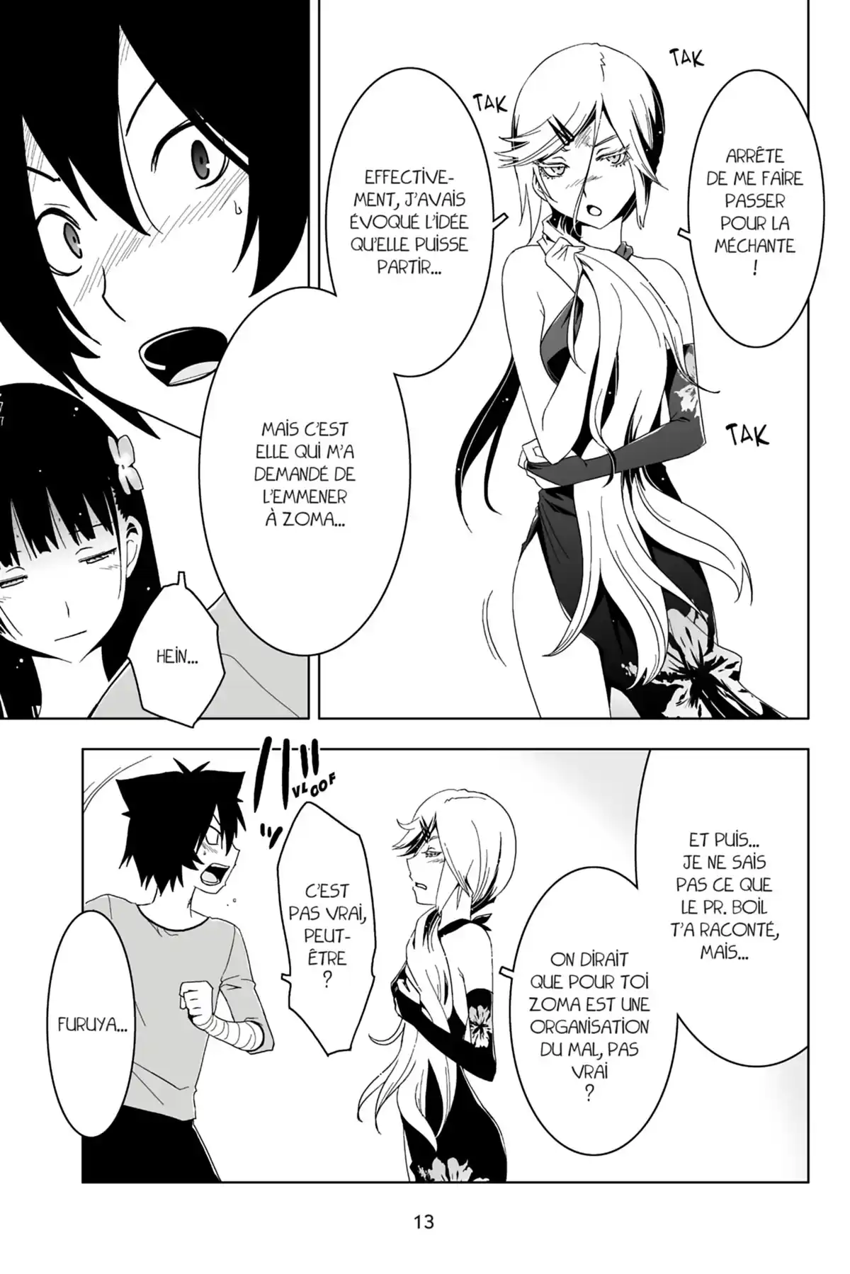 Sankarea, adorable zombie Volume 7 page 15