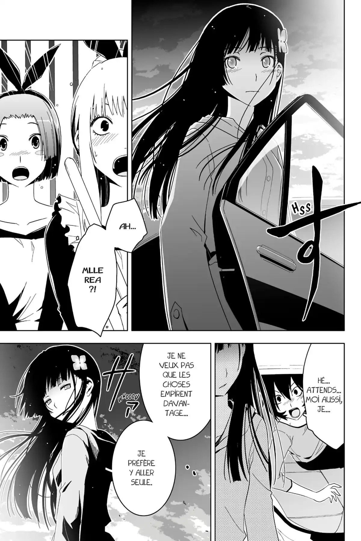 Sankarea, adorable zombie Volume 7 page 27