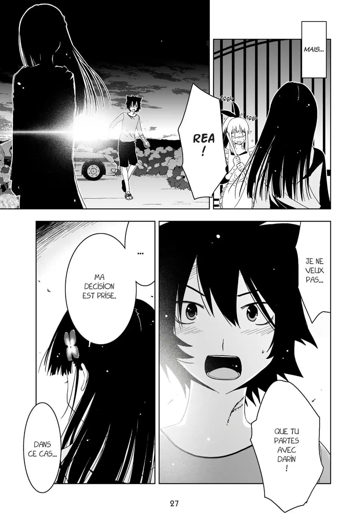 Sankarea, adorable zombie Volume 7 page 29