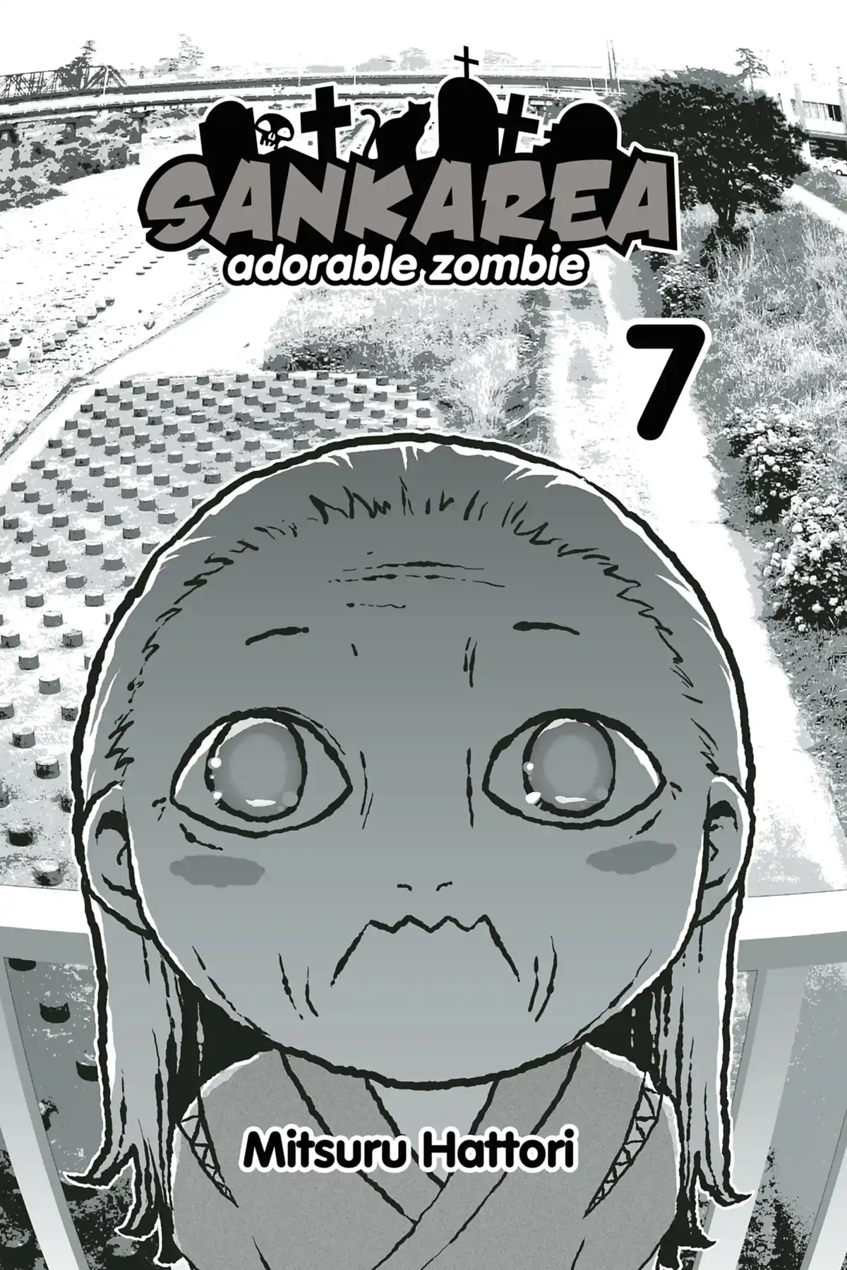 Sankarea, adorable zombie Volume 7 page 3