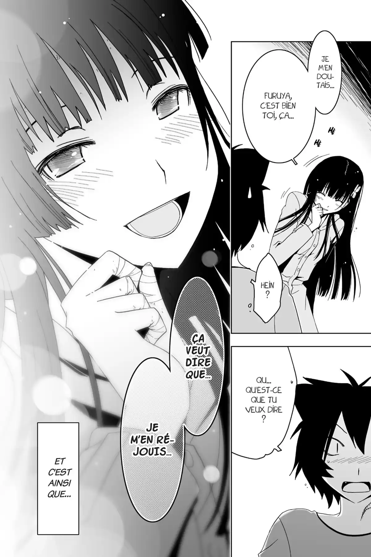 Sankarea, adorable zombie Volume 7 page 32