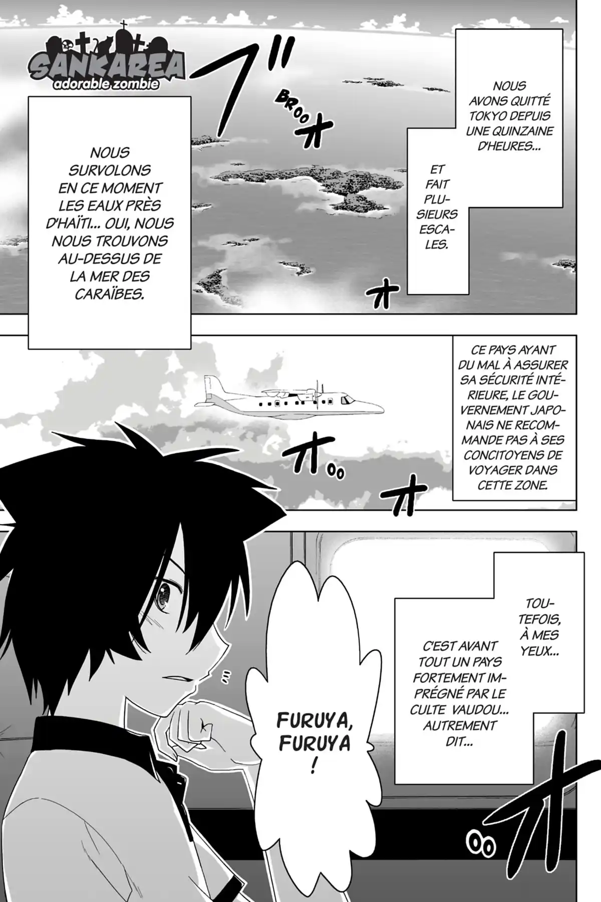 Sankarea, adorable zombie Volume 7 page 35