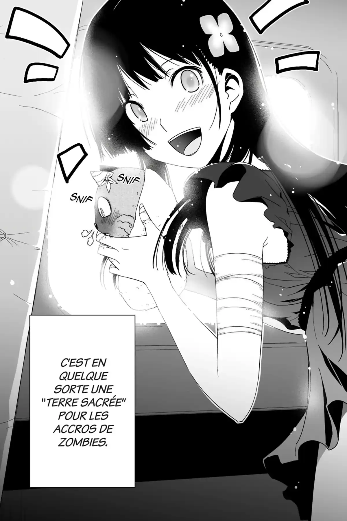 Sankarea, adorable zombie Volume 7 page 37