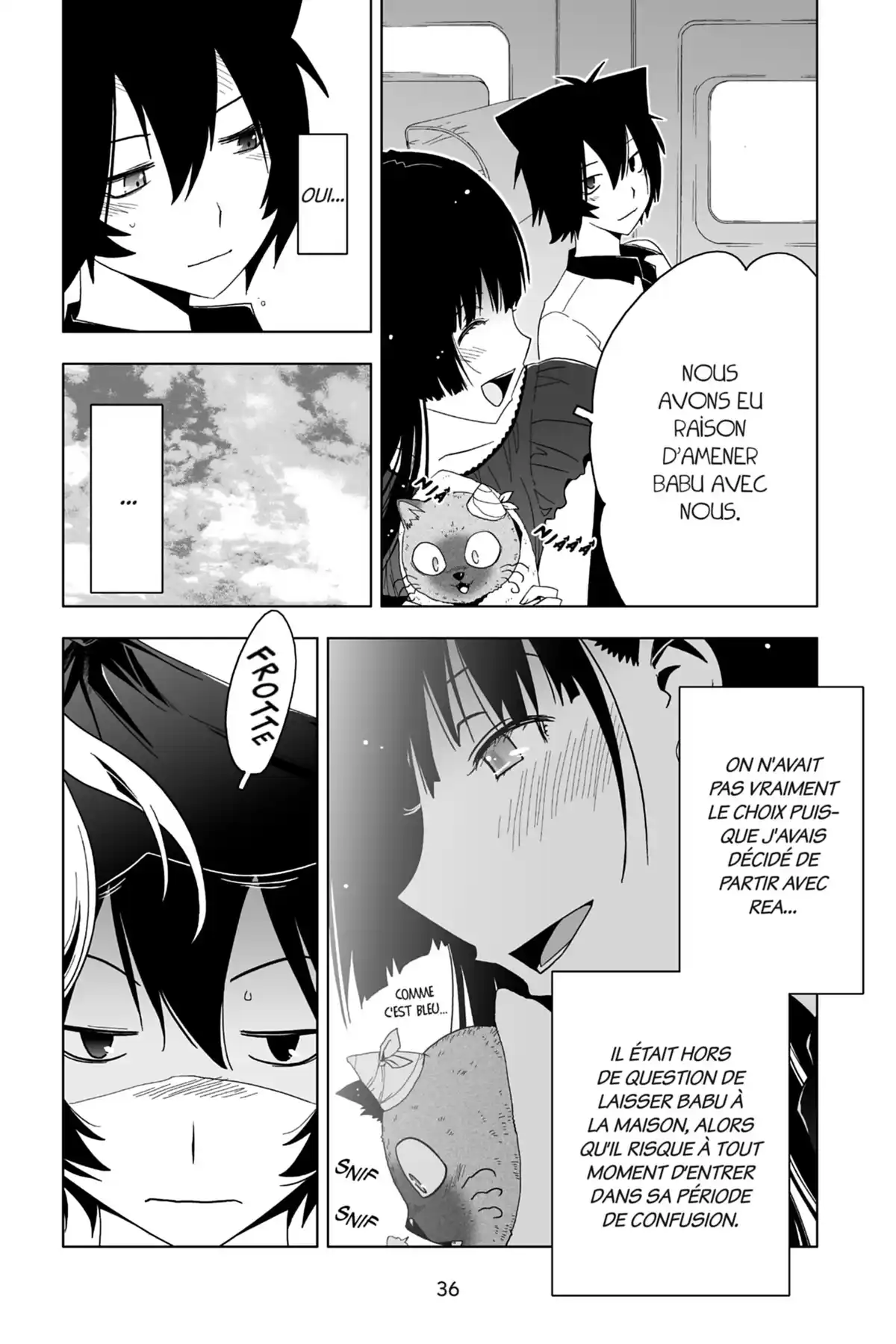 Sankarea, adorable zombie Volume 7 page 38