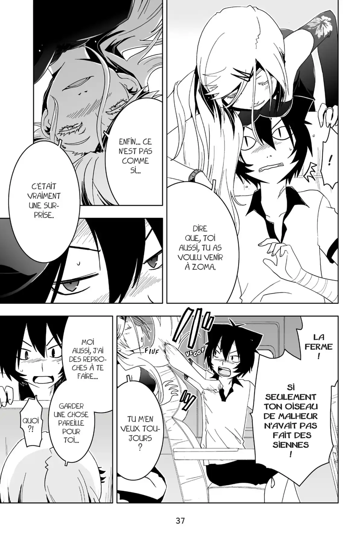 Sankarea, adorable zombie Volume 7 page 39