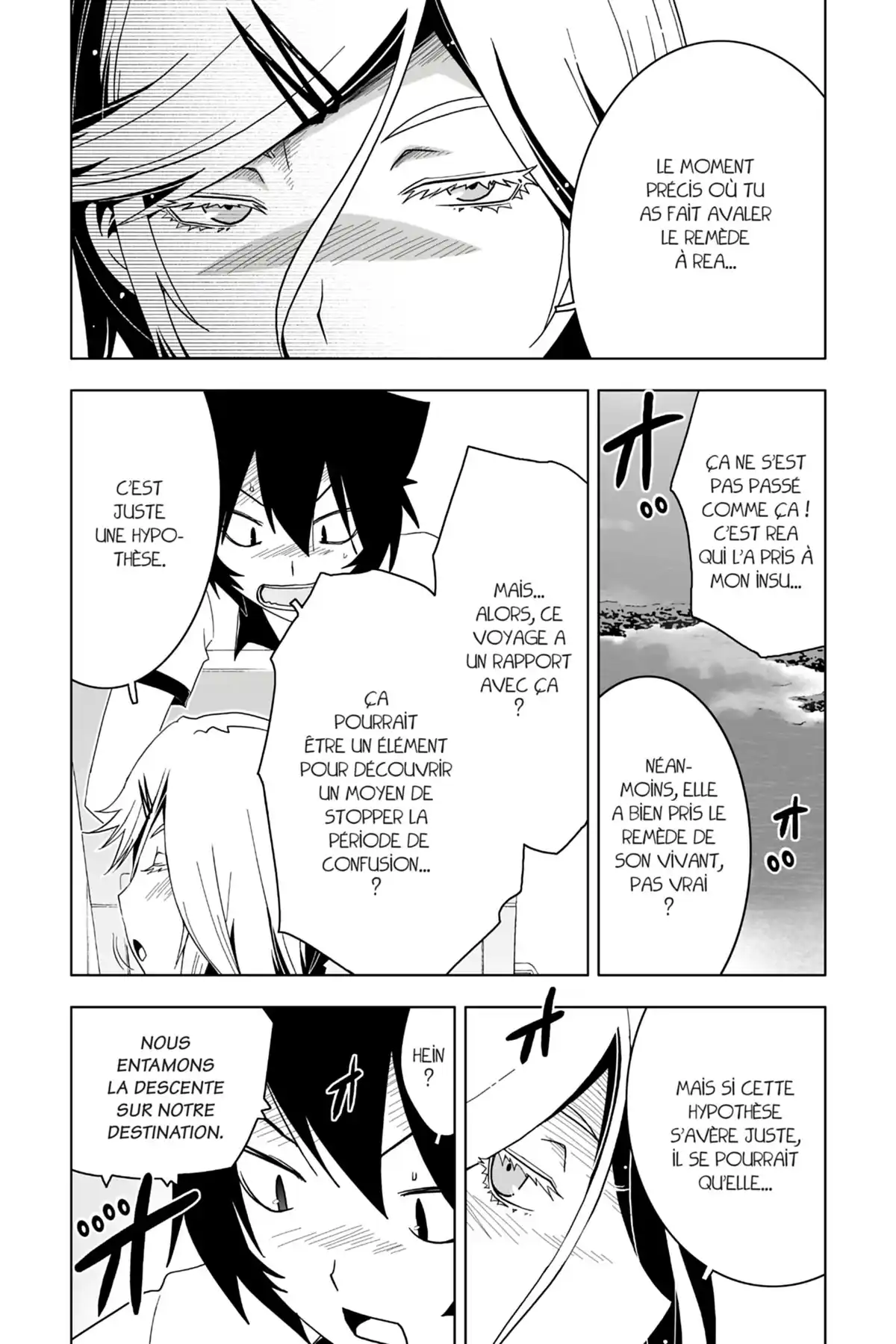 Sankarea, adorable zombie Volume 7 page 40