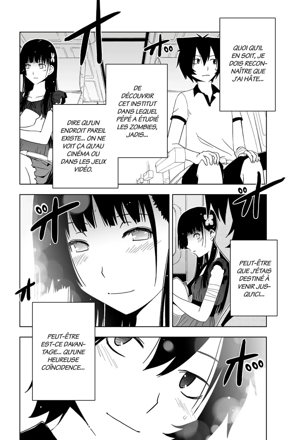 Sankarea, adorable zombie Volume 7 page 42