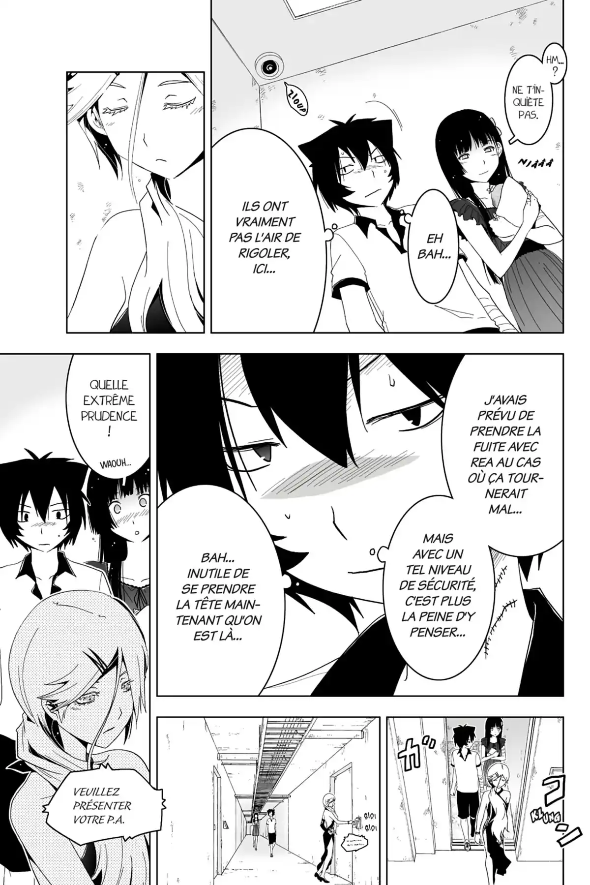 Sankarea, adorable zombie Volume 7 page 47