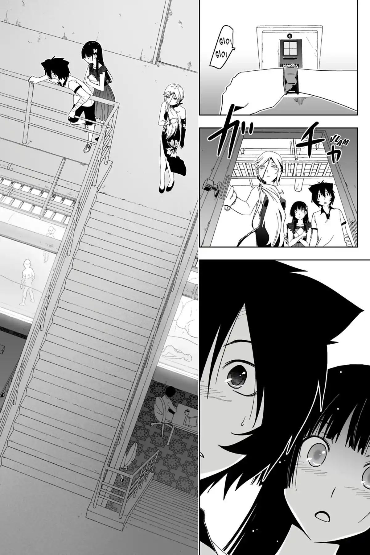 Sankarea, adorable zombie Volume 7 page 48