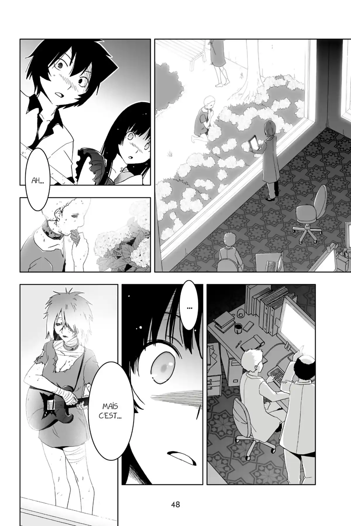 Sankarea, adorable zombie Volume 7 page 50