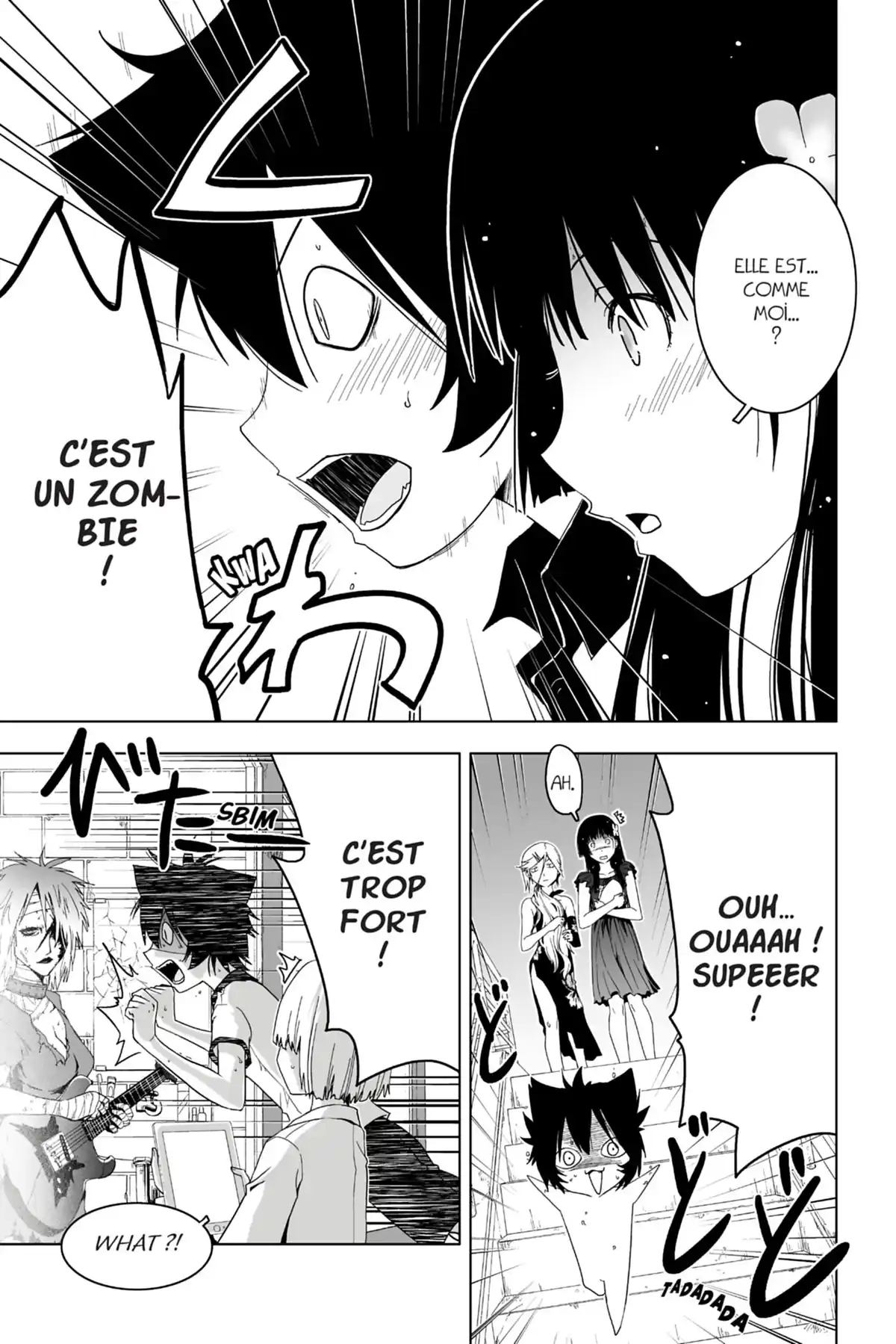 Sankarea, adorable zombie Volume 7 page 51